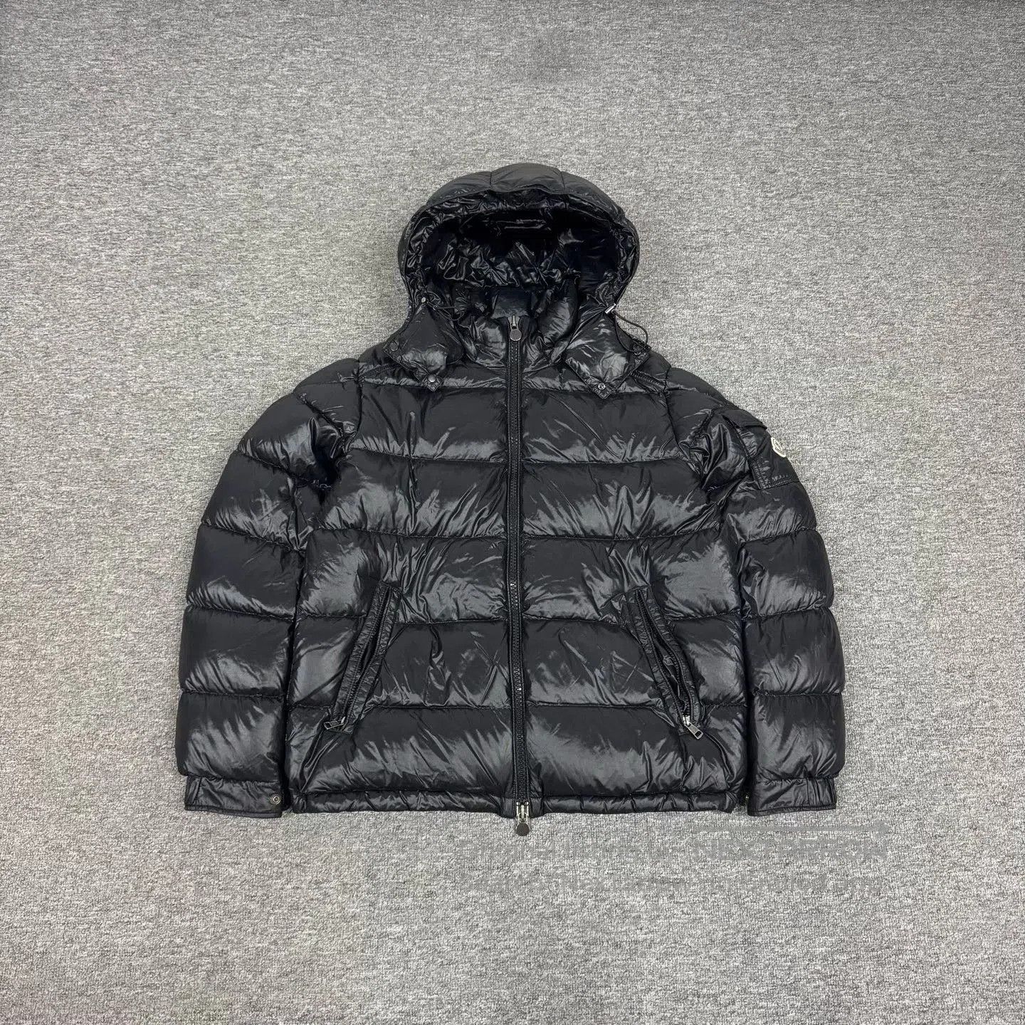Moncler Moncler Maya Logo Hooded Down Jacket. Size US XXL / EU 58 / 5 - 3 Thumbnail