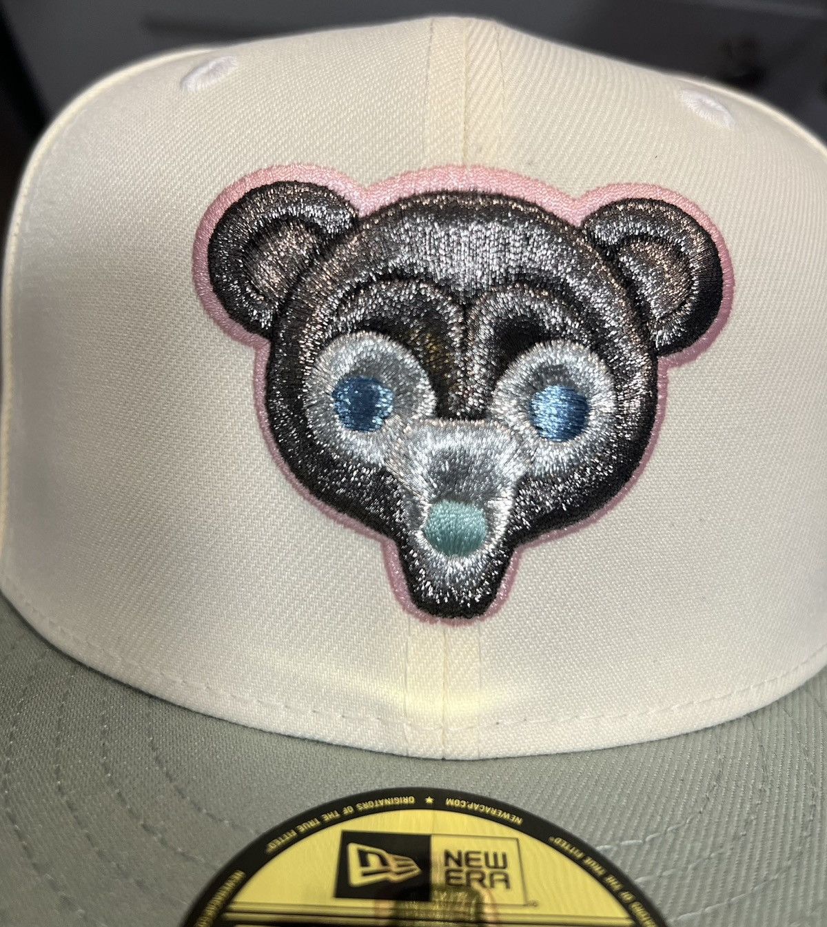 New Era New Era 59fifty Chicago Cubs Fitted Hat Size 7 Size ONE SIZE - 3 Thumbnail