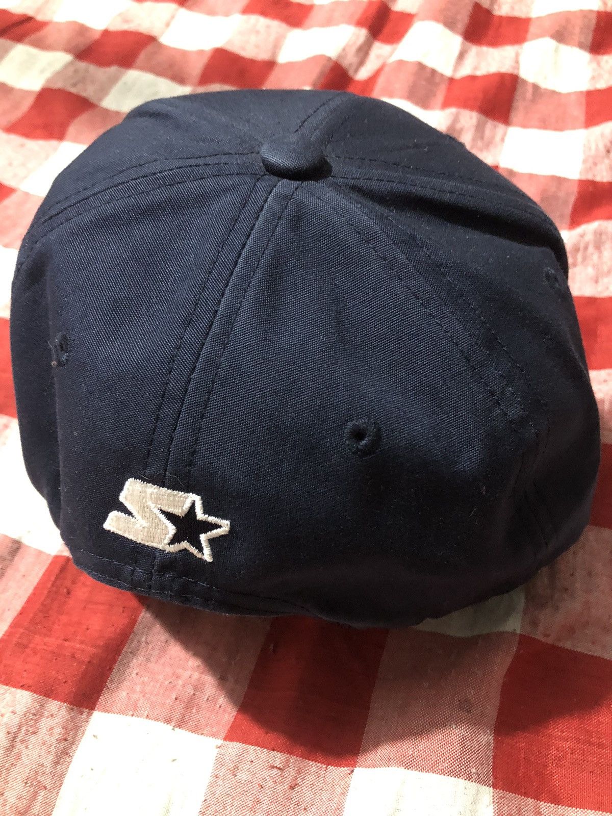 Carhartt Wip × Starter 🔥RARE ITEM🔥 CARHARTT x STARTER SNAPBACK NAVY Size ONE SIZE - 4 Thumbnail