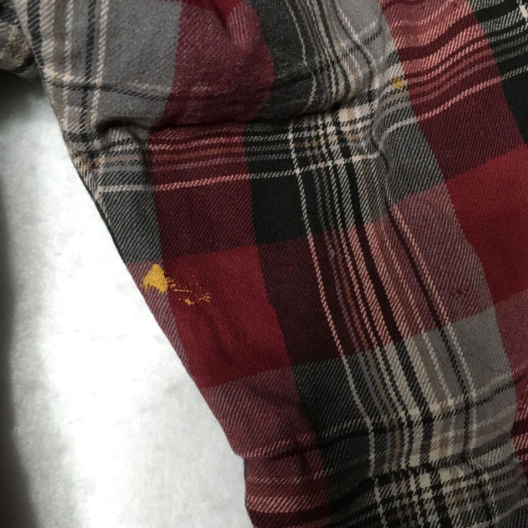Vintage VINTAGE Wolverine Heavy Flannel Button-Down Shirt Jacket Shacket Pockets Brown Mens LG Size US L / EU 52-54 / 3 - 4 Thumbnail