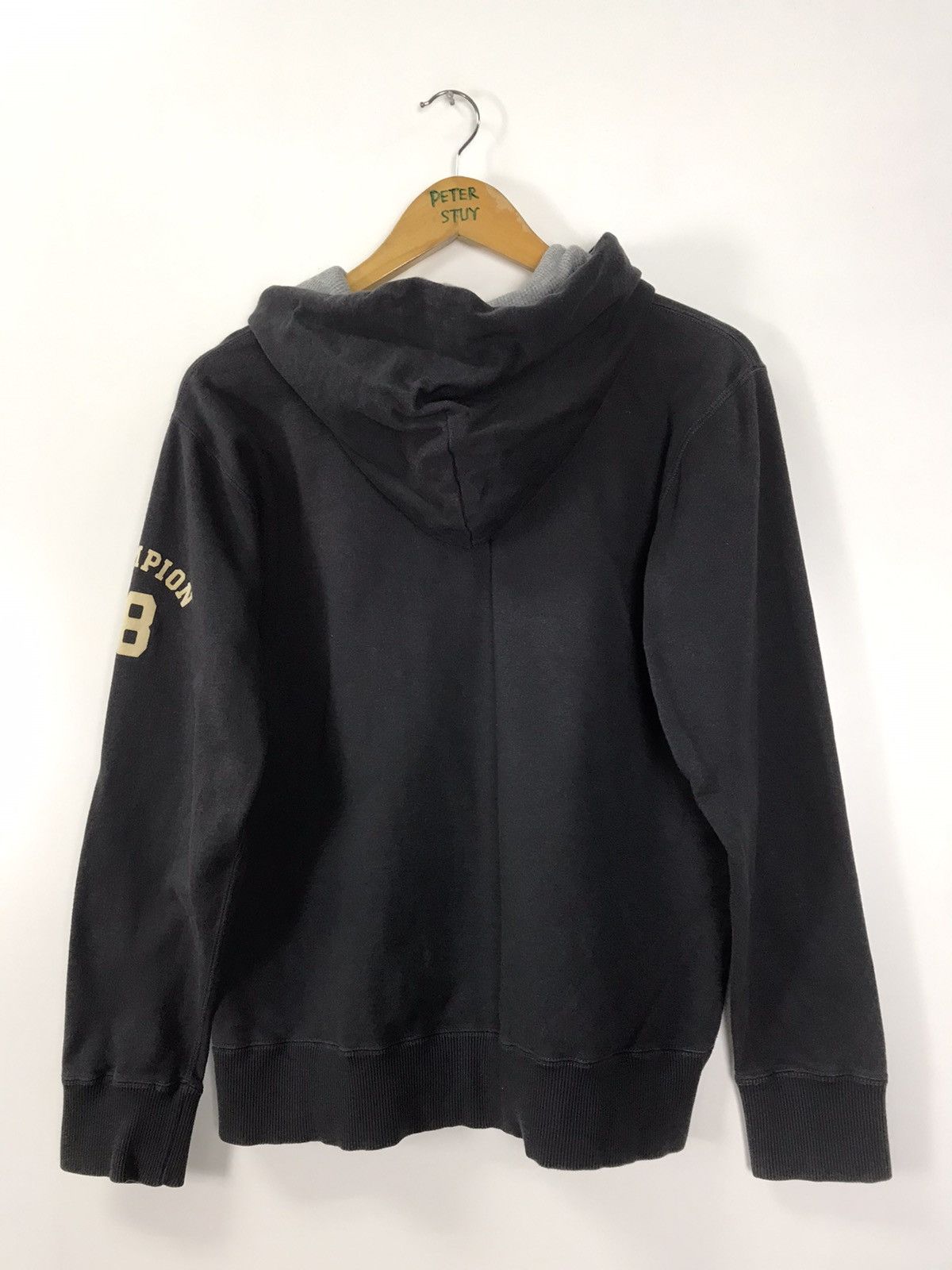 Champion × Vintage Vintage 90s Champion sportwear hoodie Size US M / EU 48-50 / 2 - 6 Thumbnail