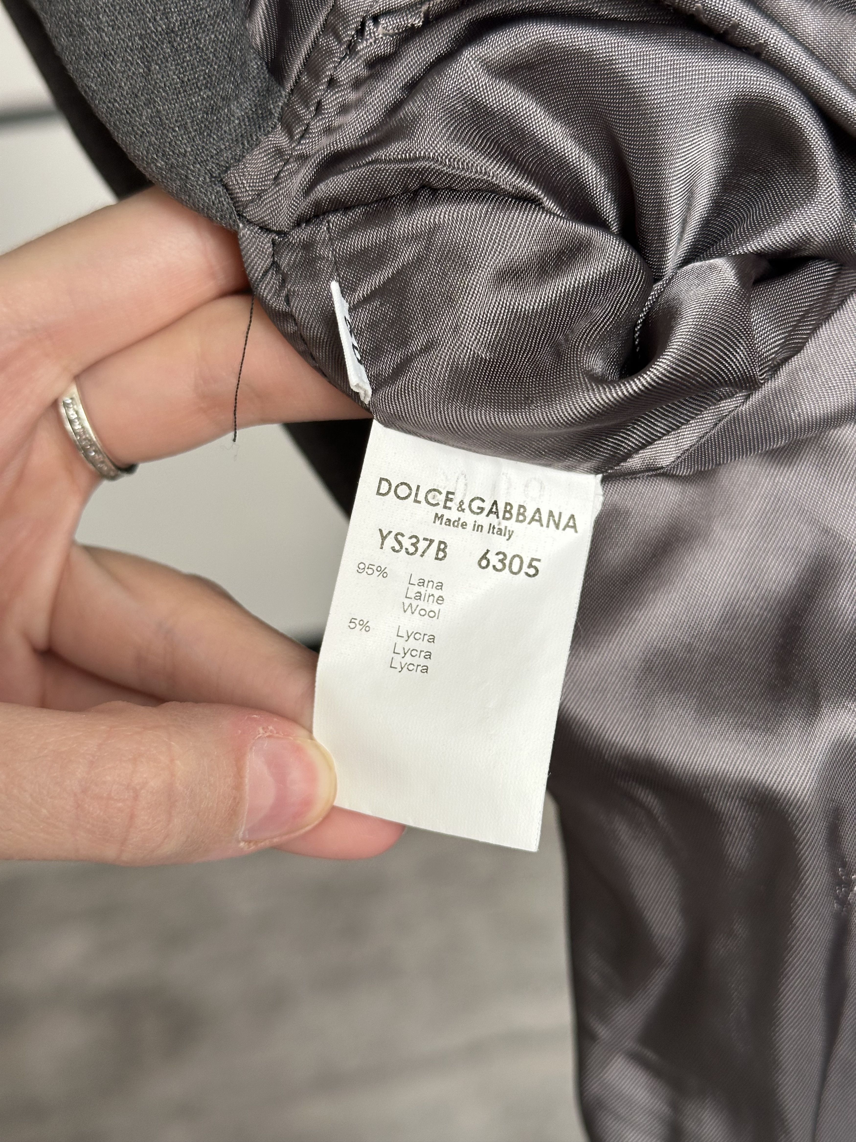 Dolce & Gabbana Dolce Gabbana Blazer Size 50R - 9 Thumbnail
