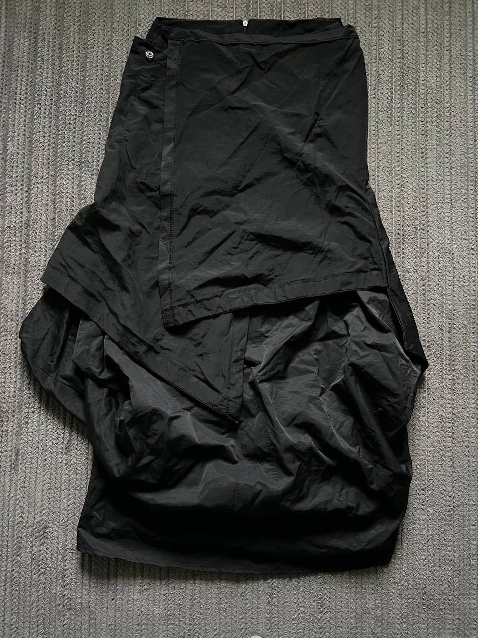If Six Was Nine Vintage Y2K Gothic Asymmetrical Owens Style Skirt Sat Japane Size US 26 / EU 42 - 8 Thumbnail