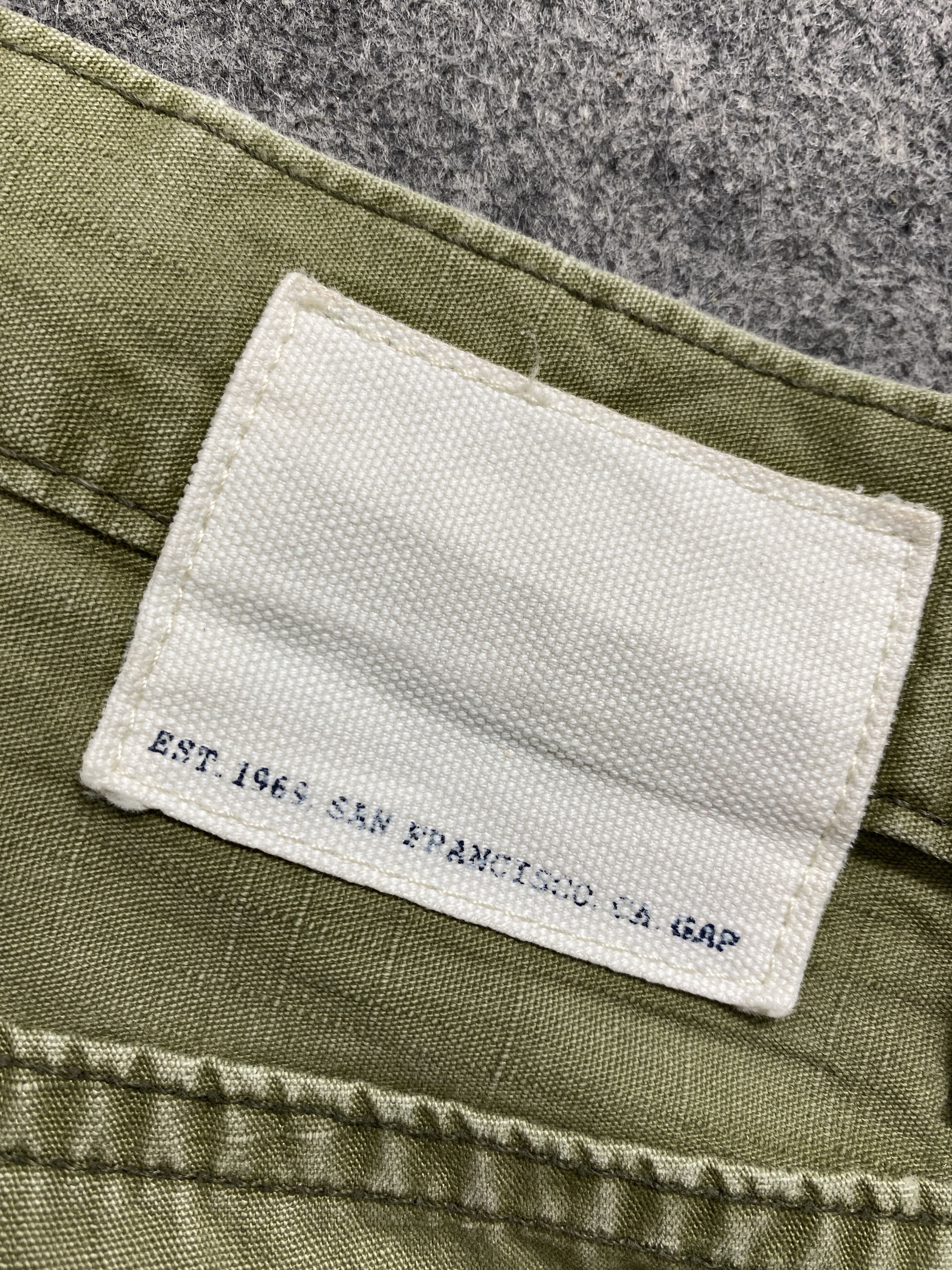 Japanese Brand Gap Multipocket Pants -CP267 Size US 31 - 12 Thumbnail
