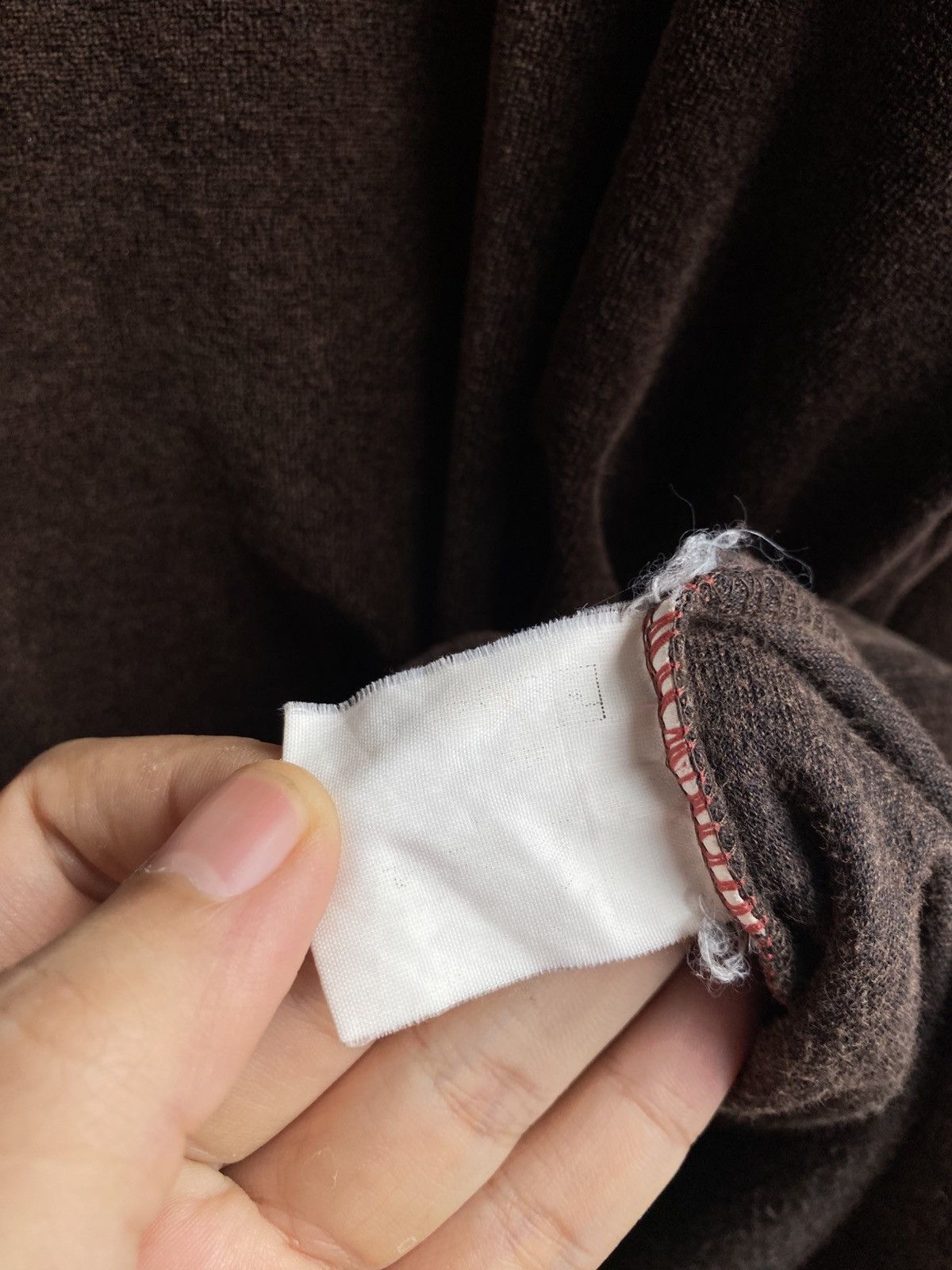 Designer × Japanese Brand D'Homme A Homme fleece sweatshirt Size US L / EU 52-54 / 3 - 4 Thumbnail