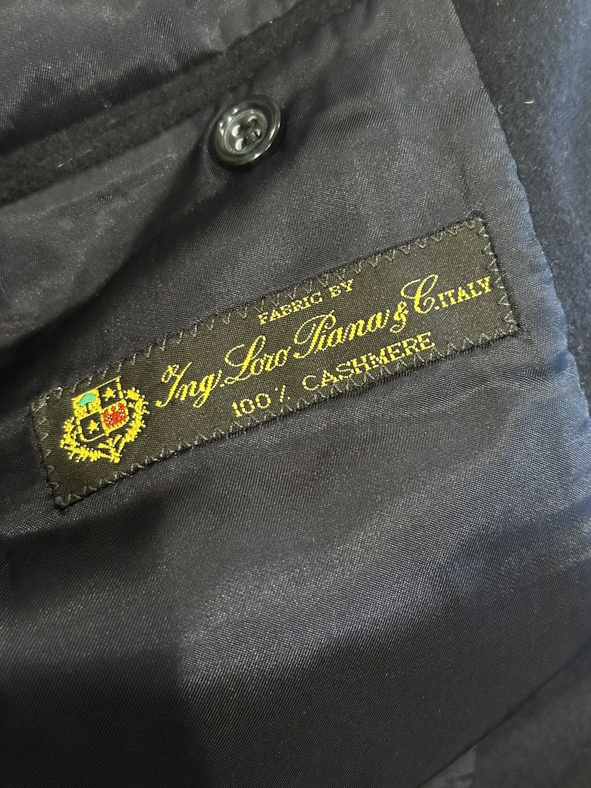 Loro Piana Loro Pianna Fabric Cashmere Blazer Size 42R - 3 Thumbnail