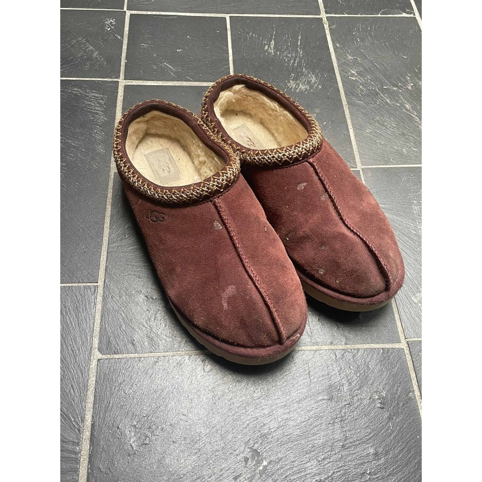 Ugg Mocha Brown UGG Slides Slip Ons Size 9.5 Size US 9.5 / EU 42-43 - 1 Thumbnail