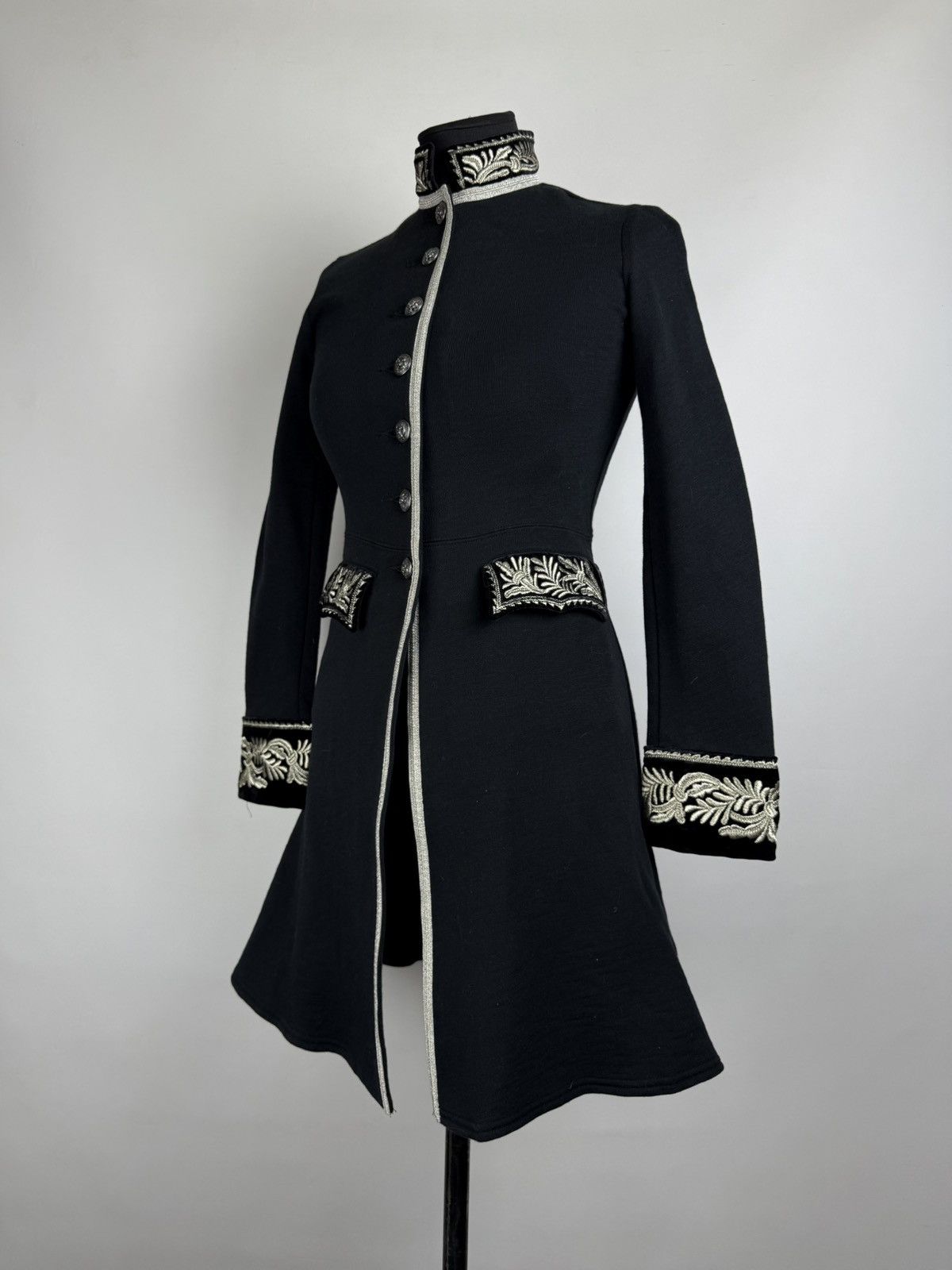 Denim & Supply Ralph Lauren RL embroidered hussar military napoleon button jacket coat Size XS / US 0-2 / IT 36-38 - 2 Thumbnail