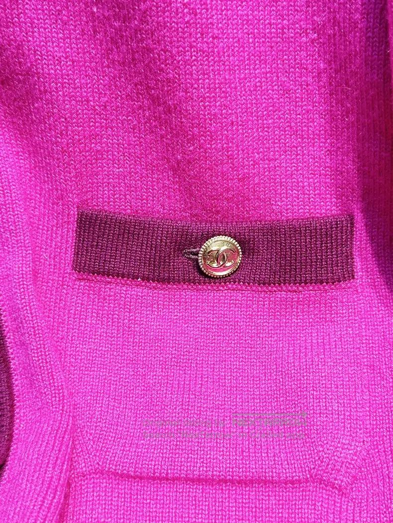 Chanel Chanel 20A early autumn handicraft workshop pink purple da Size XS / US 0-2 / IT 36-38 - 4 Thumbnail
