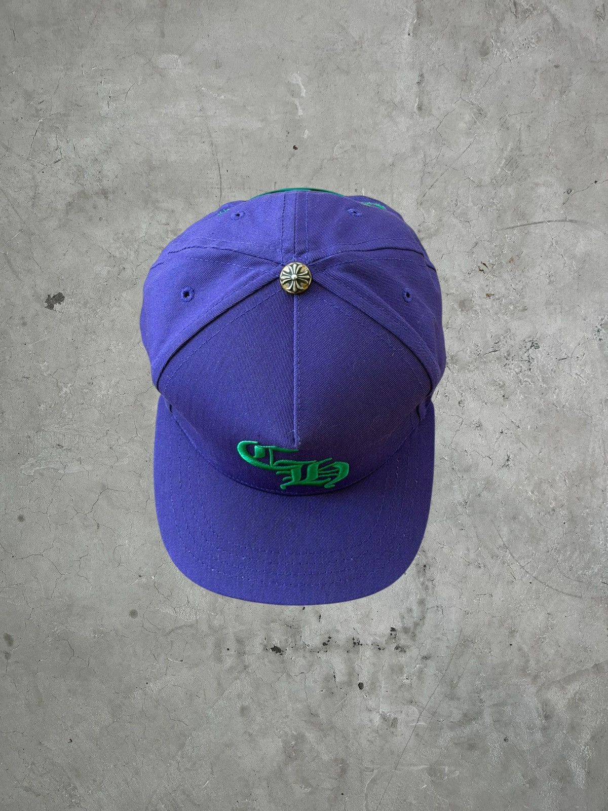 Chrome Hearts Chrome Hearts CH Hat Size ONE SIZE - 3 Thumbnail