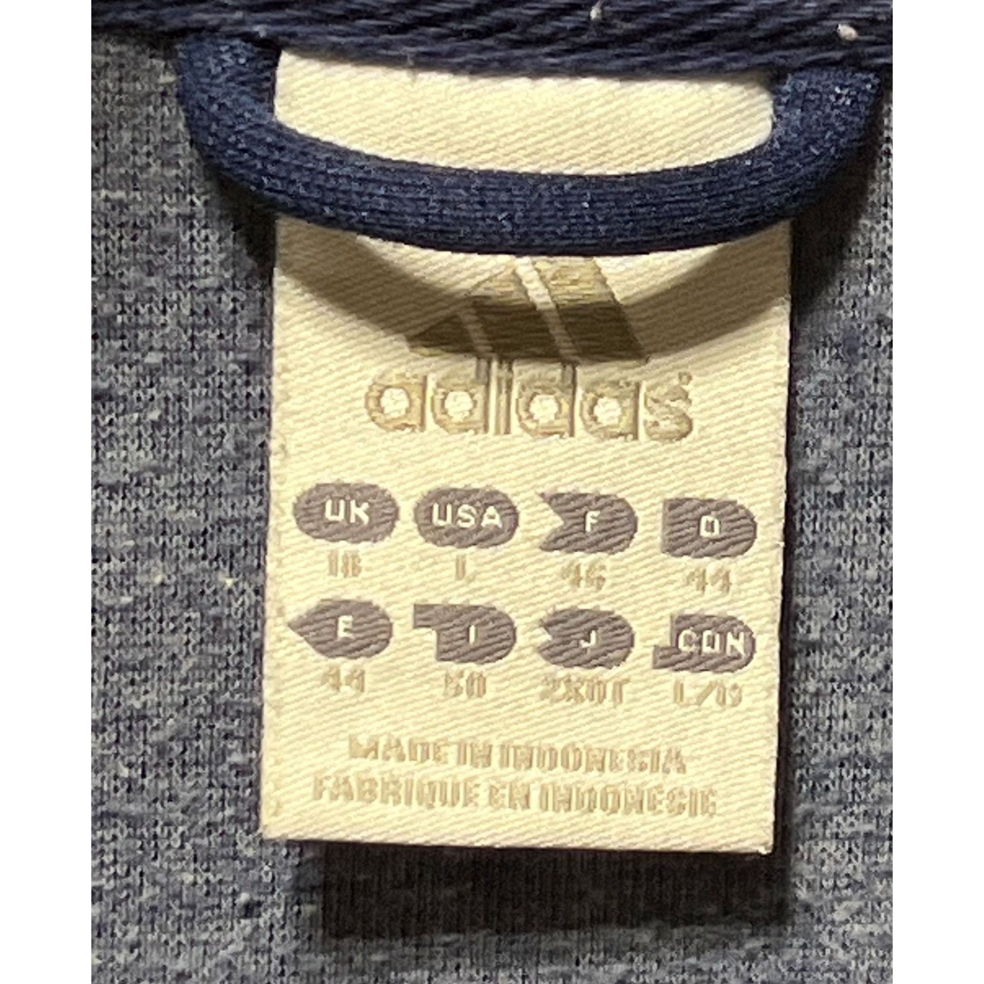 Adidas Adidas - Women's Long Sleeve Sweatshirt - Blue - Large Size L / US 10 / IT 46 - 8 Thumbnail