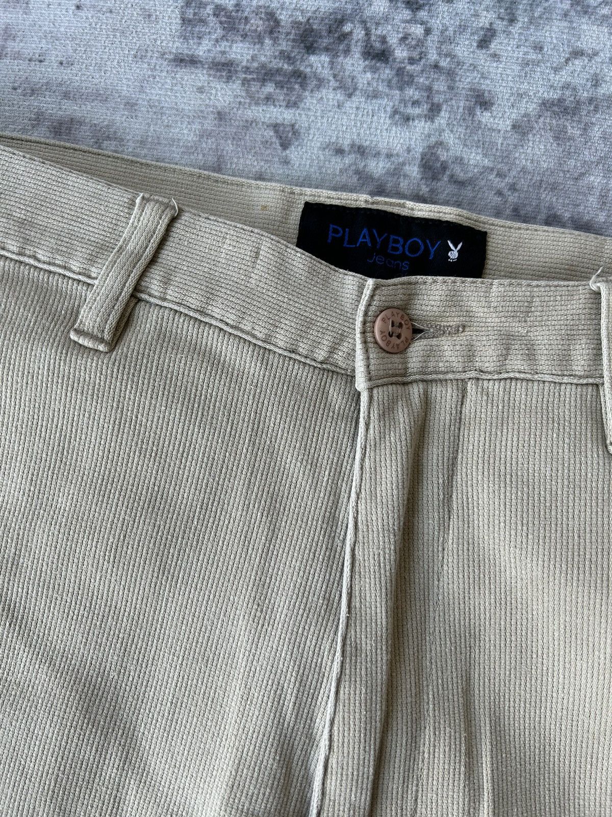 Playboy Playboy Cargo Pocket Logo Pants Size US 32 / EU 48 - 11 Thumbnail