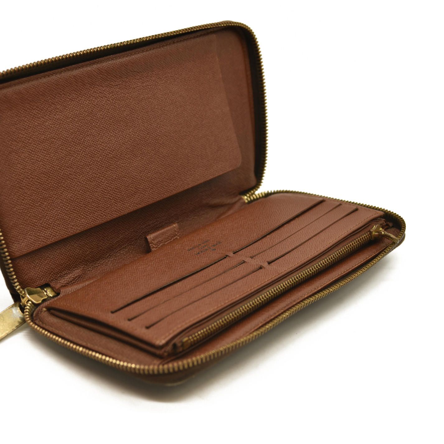 Louis Vuitton Louis Vuitton Monogram Zippy Organizer Wallet SN1005 Size ONE SIZE - 10 Thumbnail
