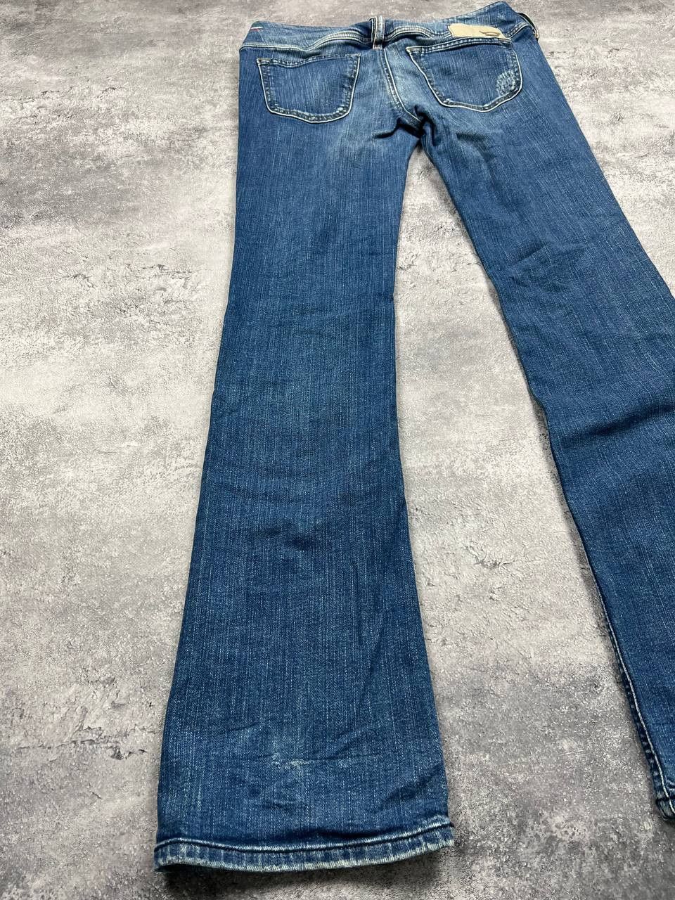 Diesel Vintage Diesel Jeans Flared Distressed Y2K Avant Garde Denim Size 32" / US 10 / IT 46 - 12 Thumbnail