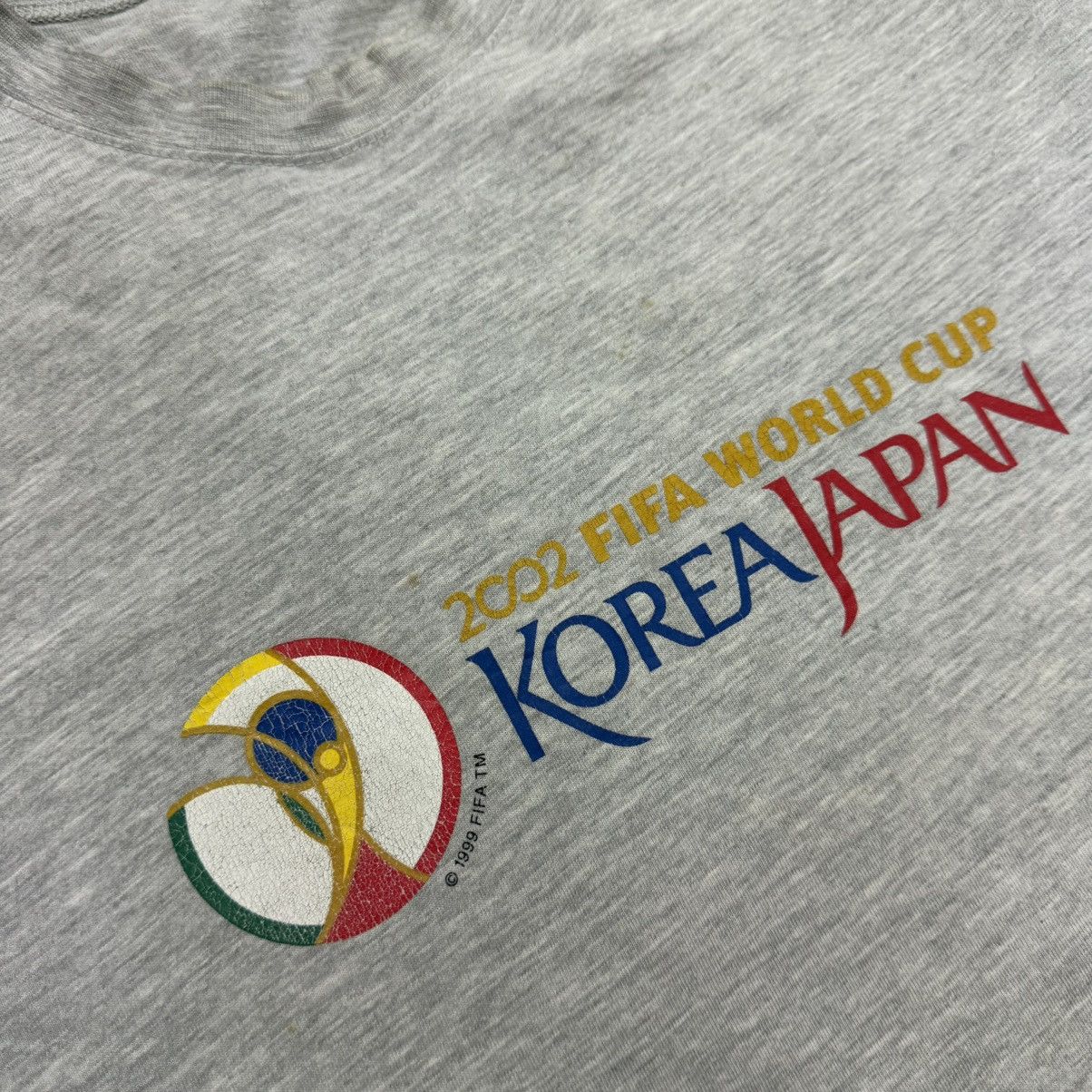 Vintage Vintage Fifa World Cup Korea Japan Tshirt Size US L / EU 52-54 / 3 - 3 Thumbnail