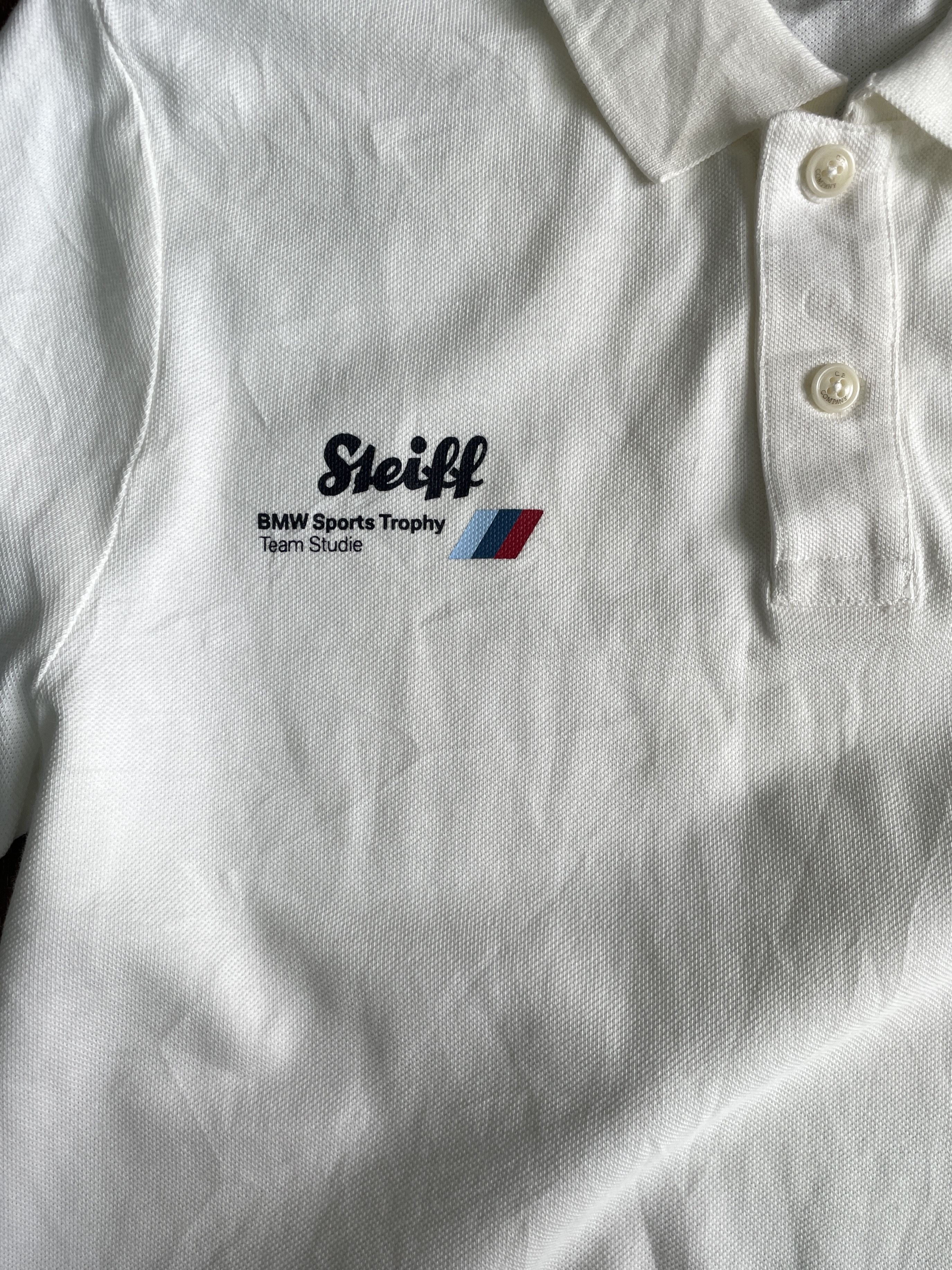 C.P. Company C.P. COMPANY BMW Rare Steiff Racing Team Polo New with Tag Size US M / EU 48-50 / 2 - 3 Thumbnail