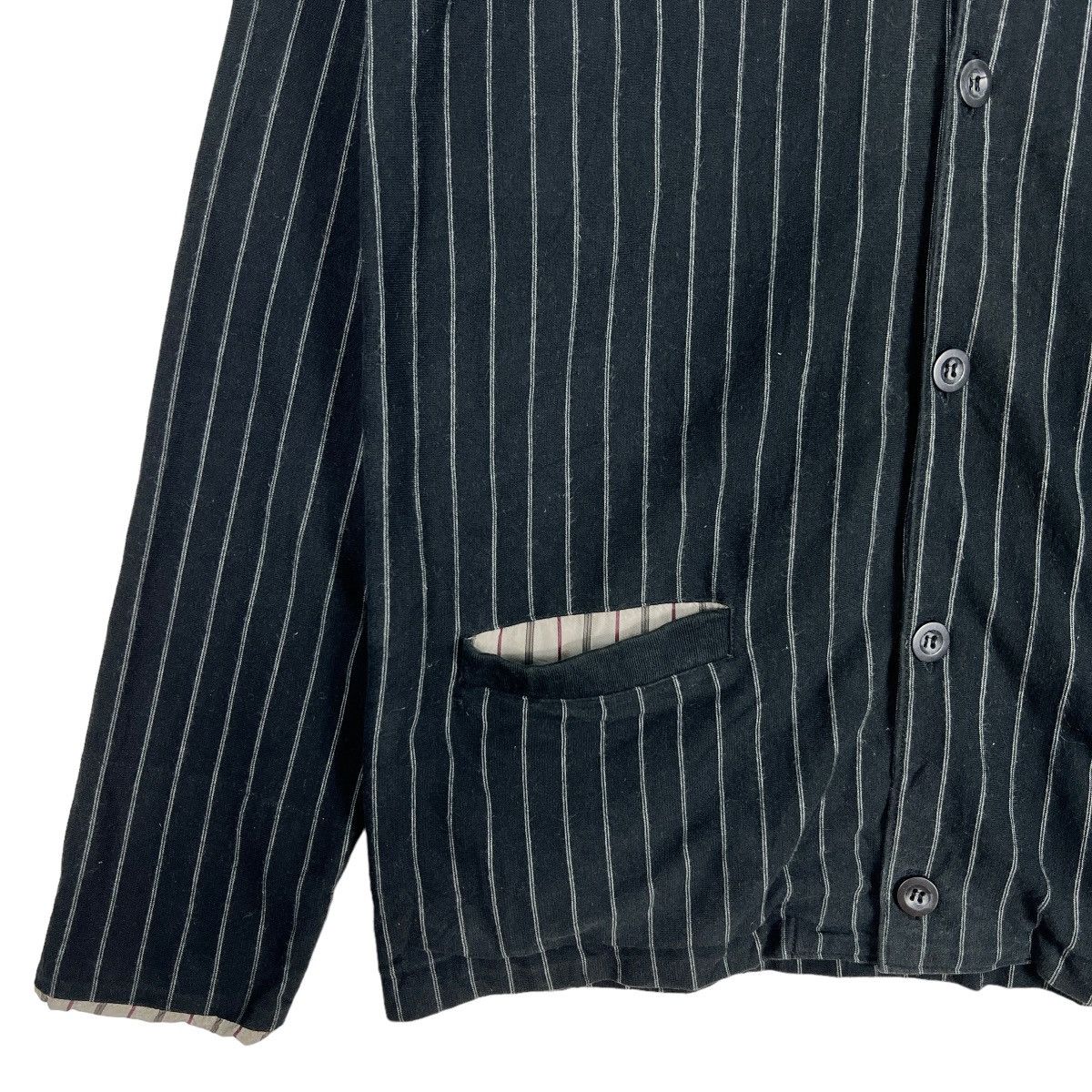 Ego Tripping 🔥 EGO TRIPPING JAPAN STRIPE CARDIGAN JACKET MADE IN JAPAN Size US M / EU 48-50 / 2 - 4 Thumbnail