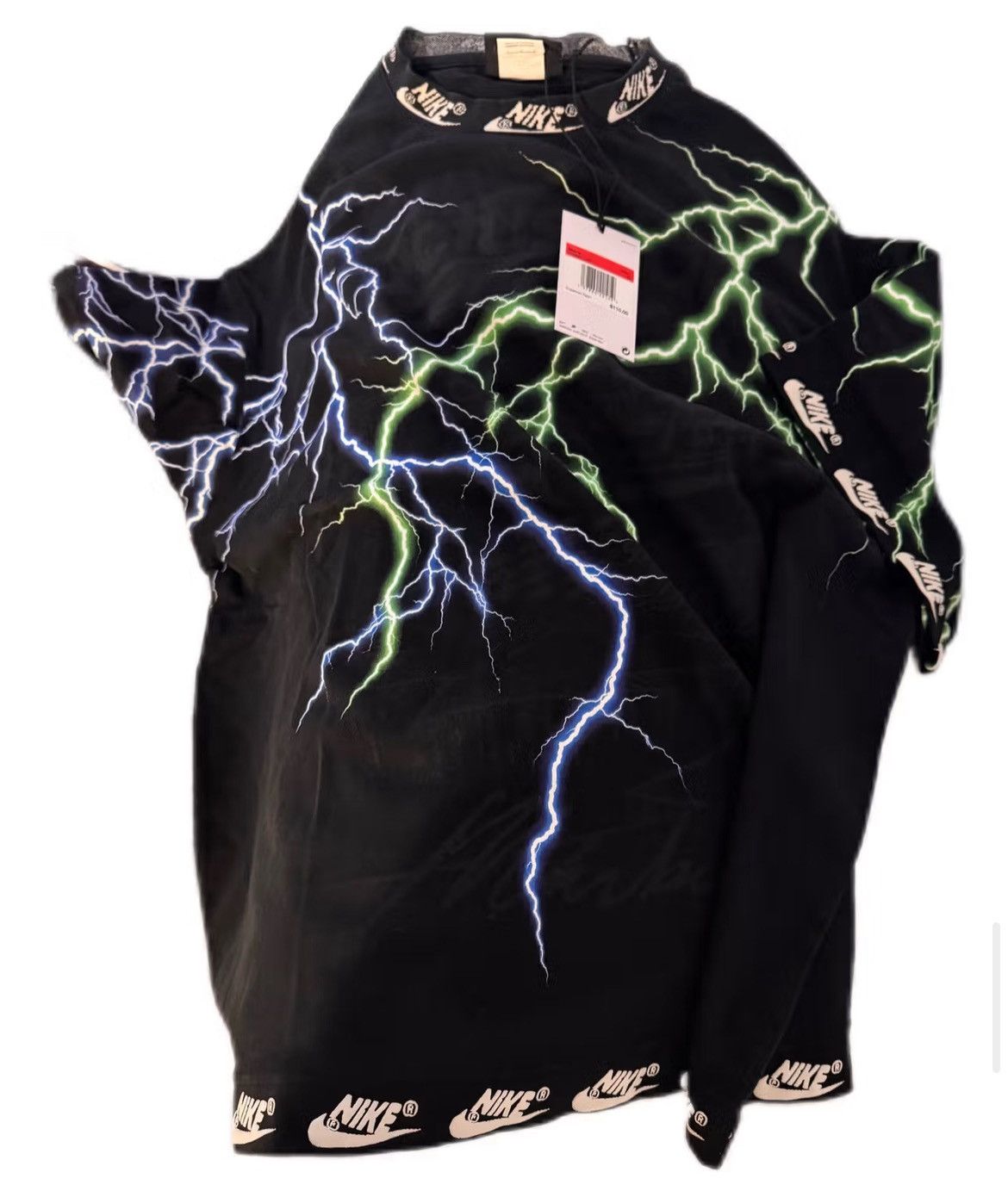 Cactus Plant Flea Market × Nike Nike CPFM Lightning Tee