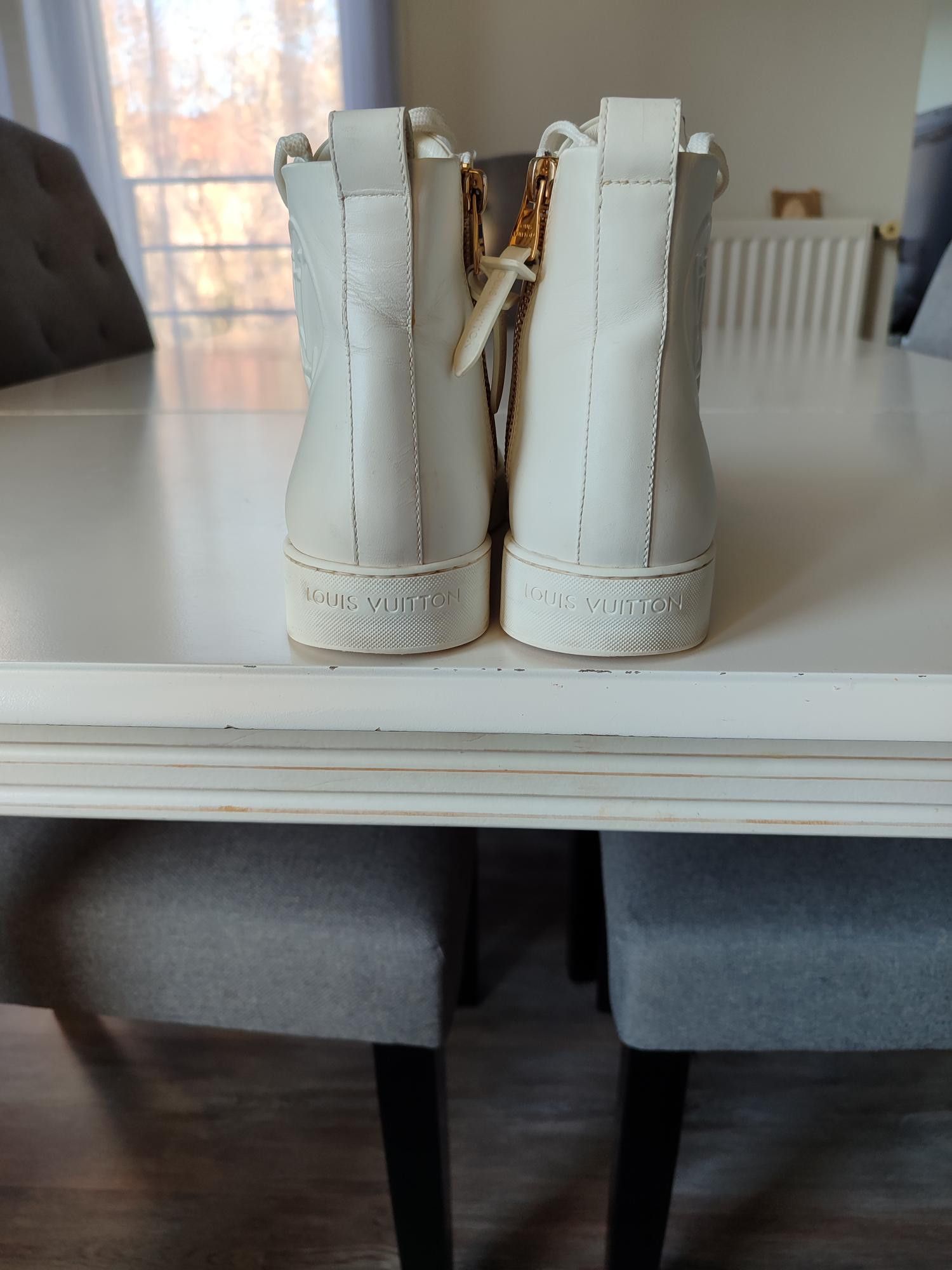 Louis Vuitton BASKETS LOUIS VUITTON STELLAR HIGHTOP Size US 6 / IT 36 - 2 Thumbnail