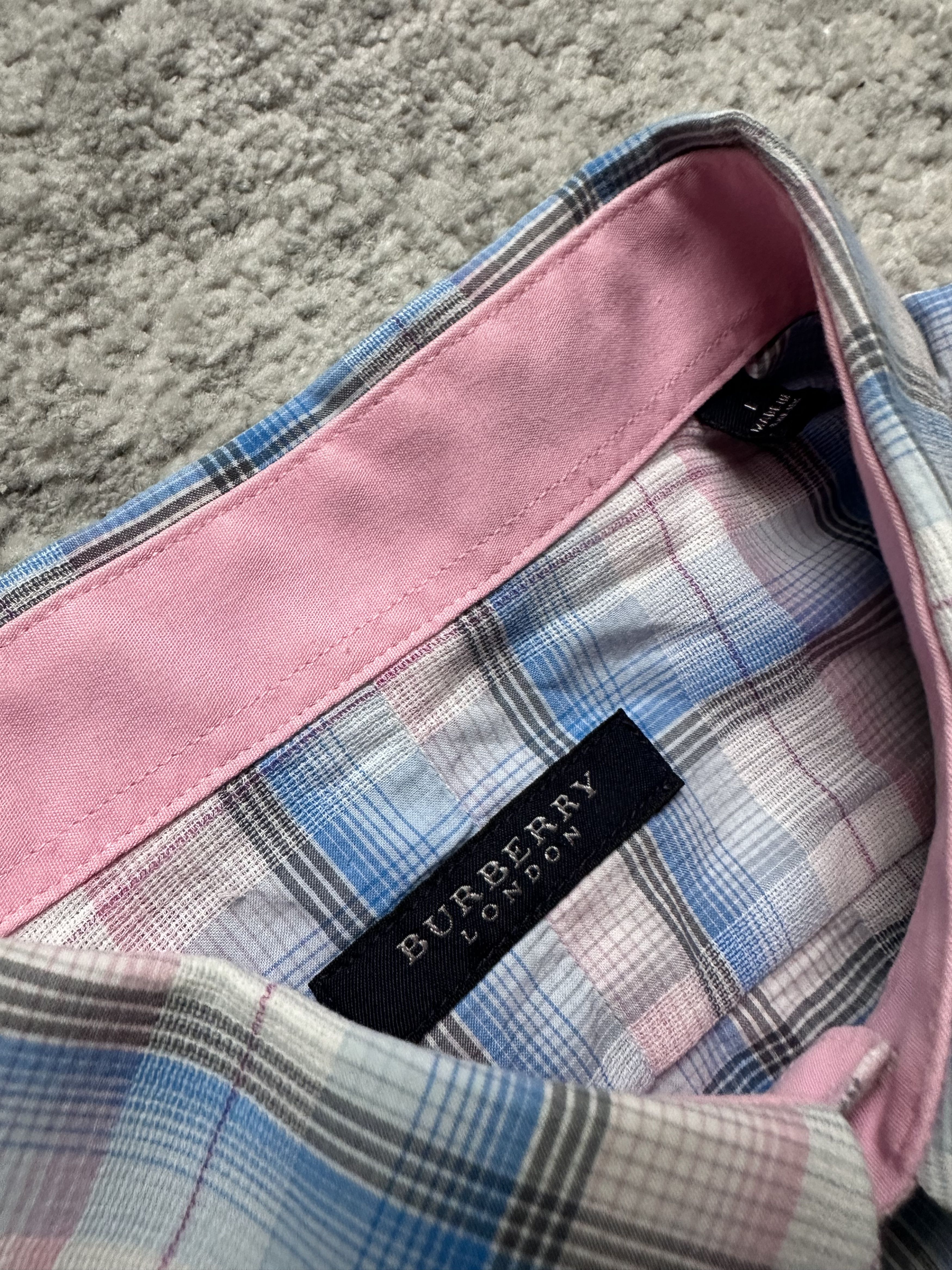 Burberry Burberry shirt Size US L / EU 52-54 / 3 - 6 Thumbnail