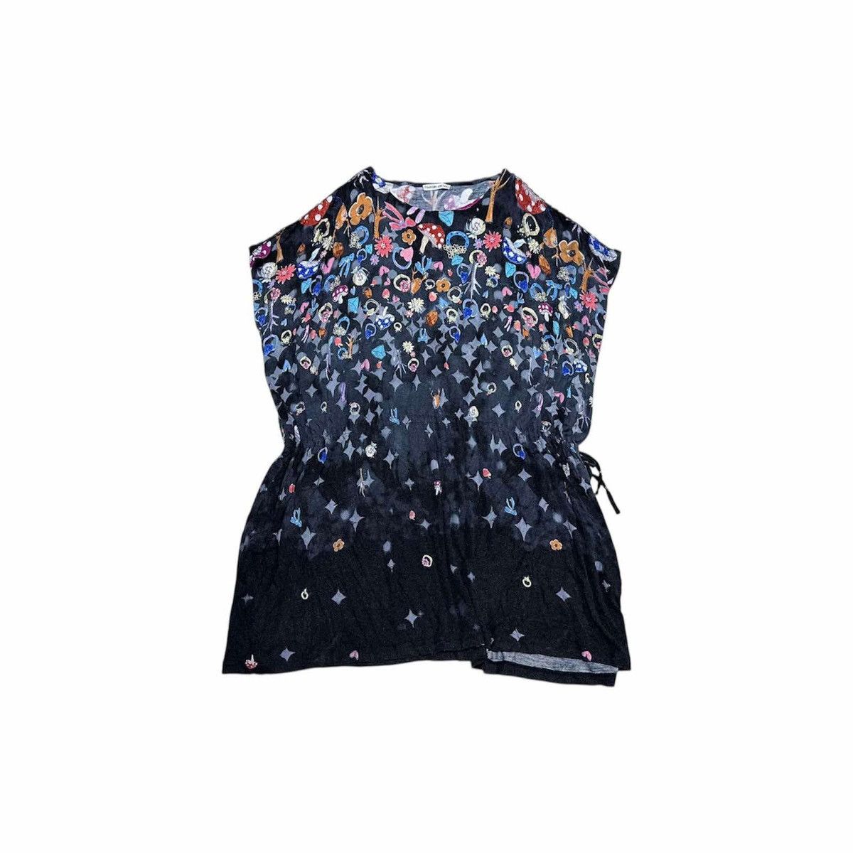 Issey Miyake 🔥Rare Vintage Tsumori Chisato Drawstring Dress Mushroom Size L / US 10 / IT 46 - 6 Thumbnail