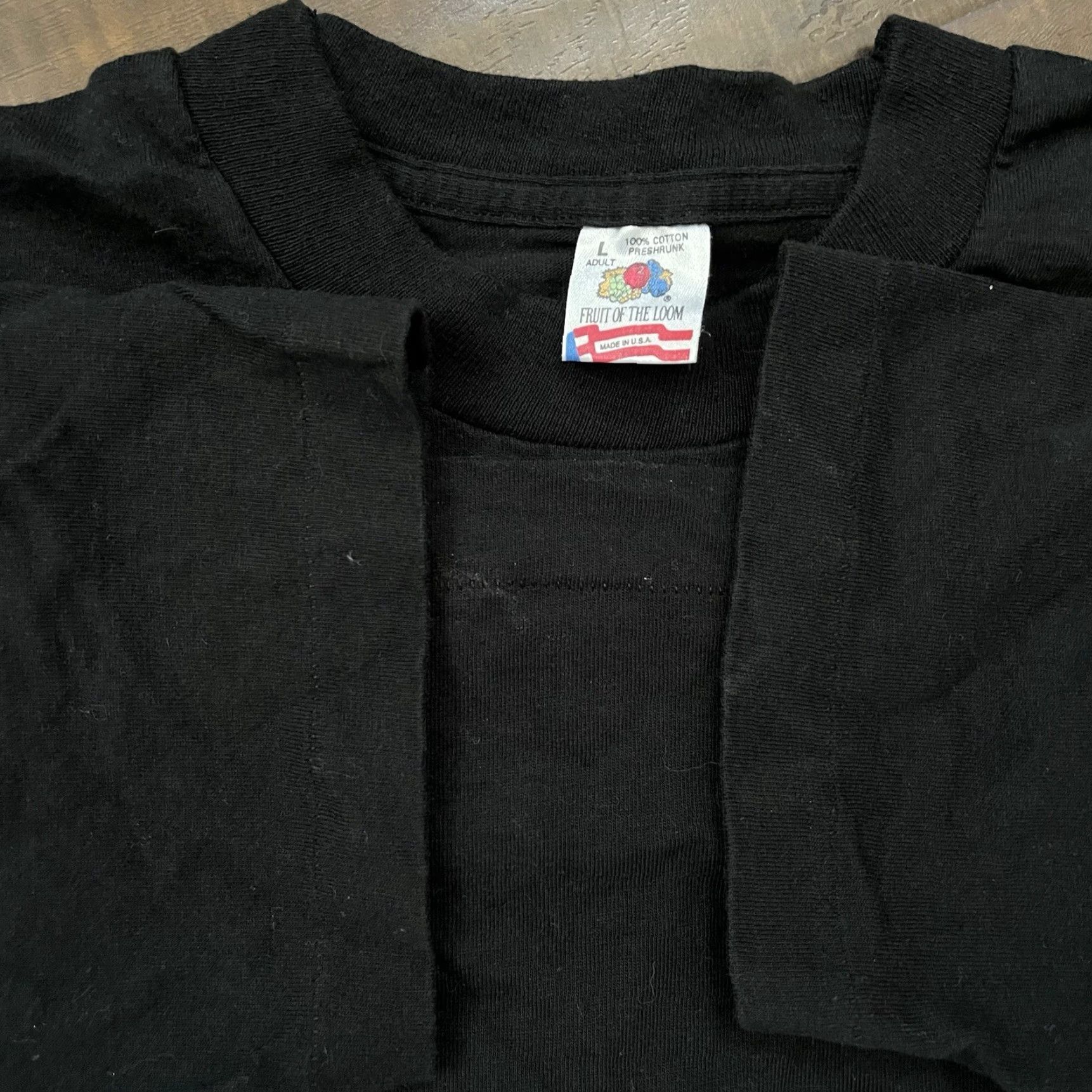 Fruit Of The Loom Vintage 1993 Doom Video Game All Hell’s Breaking Loose T‑Shirt 90s Promo Tee Size US L / EU 52-54 / 3 - 6 Thumbnail