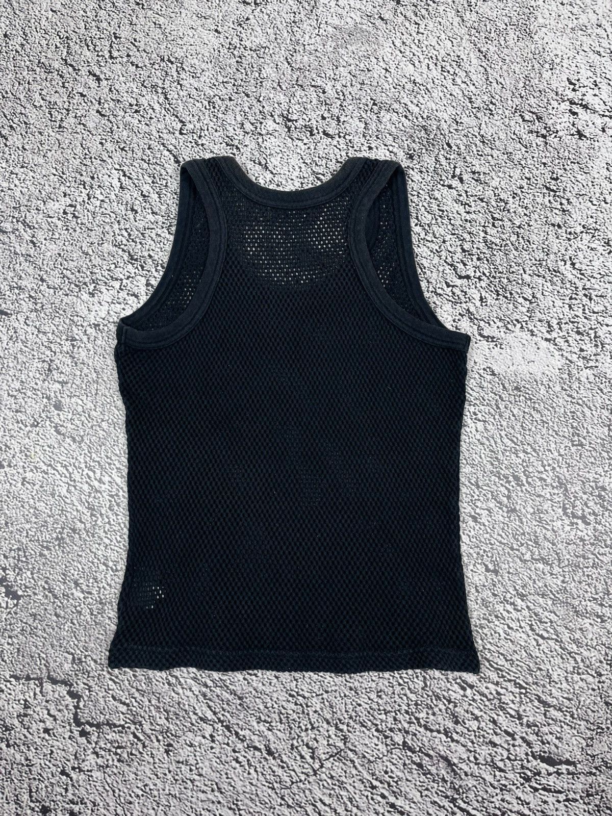 Japanese Brand Vintage Knit Web Mesh Rave Gothic Tank top size S Size S / US 4 / IT 40 - 4 Thumbnail