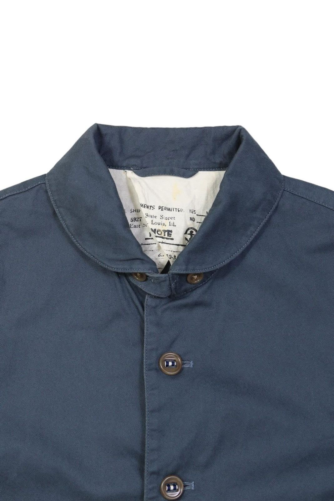 Japanese Brand ALL ORDINARIES USN JACKET Size US M / EU 48-50 / 2 - 3 Thumbnail