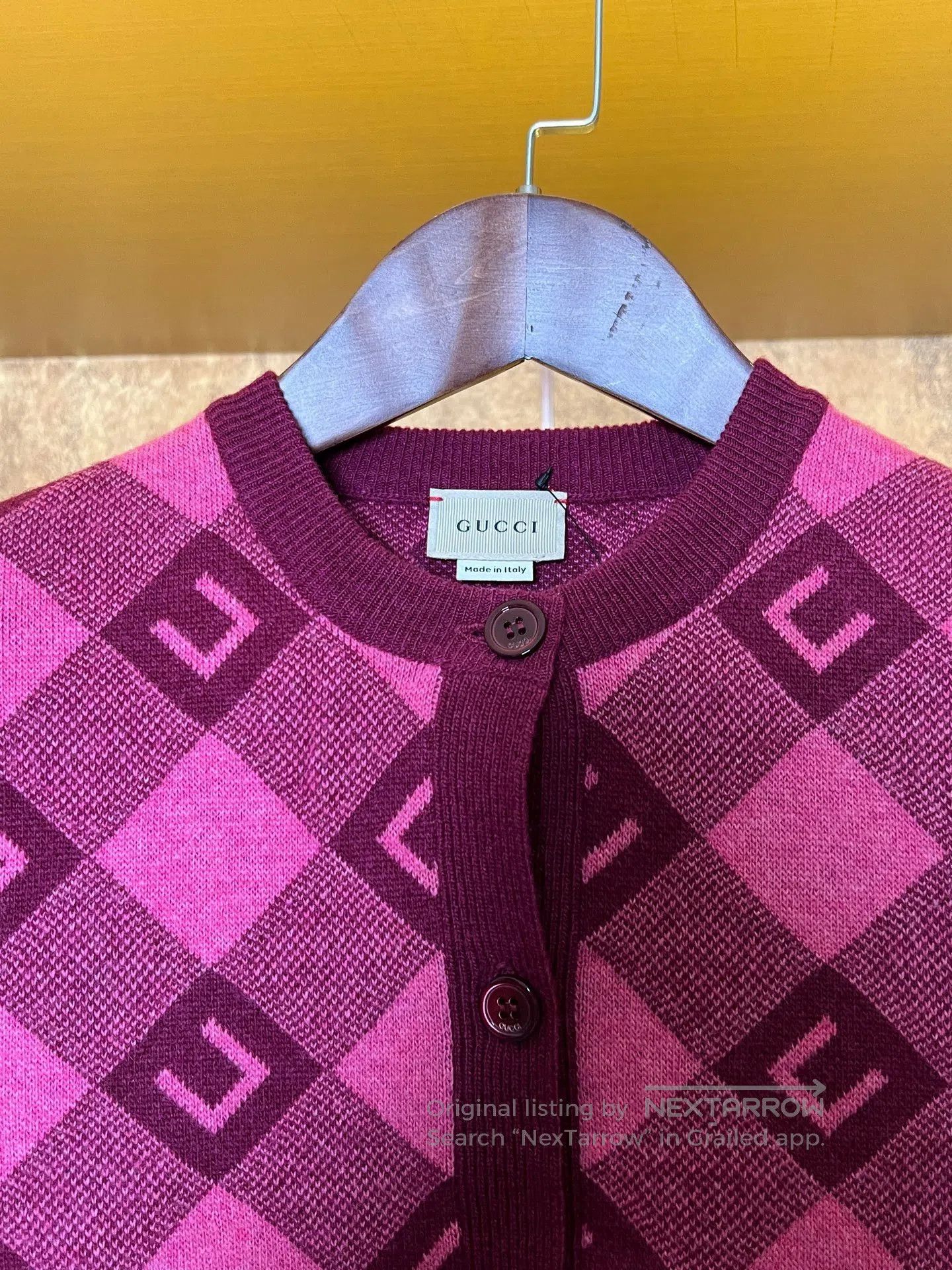 Gucci Guicci size 12 Cardigan| Size US M / EU 48-50 / 2 - 3 Thumbnail