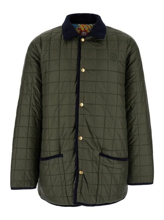 Drole De Monsieur DROLE DE MONSIEUR Men Jacket EJT187PA022KK Green Size US L / EU 52-54 / 3 - 1 Thumbnail