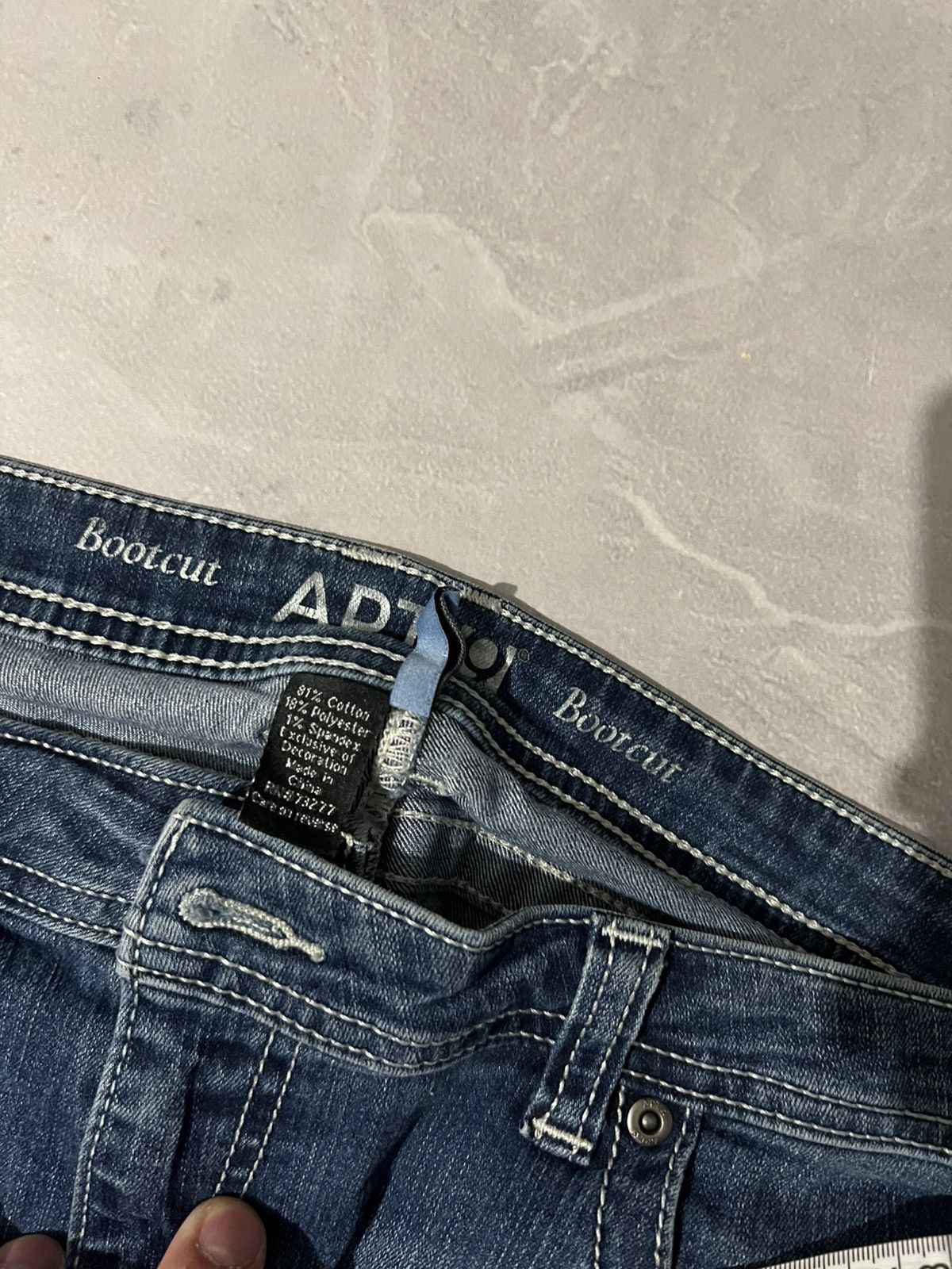 Japanese Brand Archive Japanese Flared Underground — Streetwear Glamour Sty Size US 39 - 7 Thumbnail