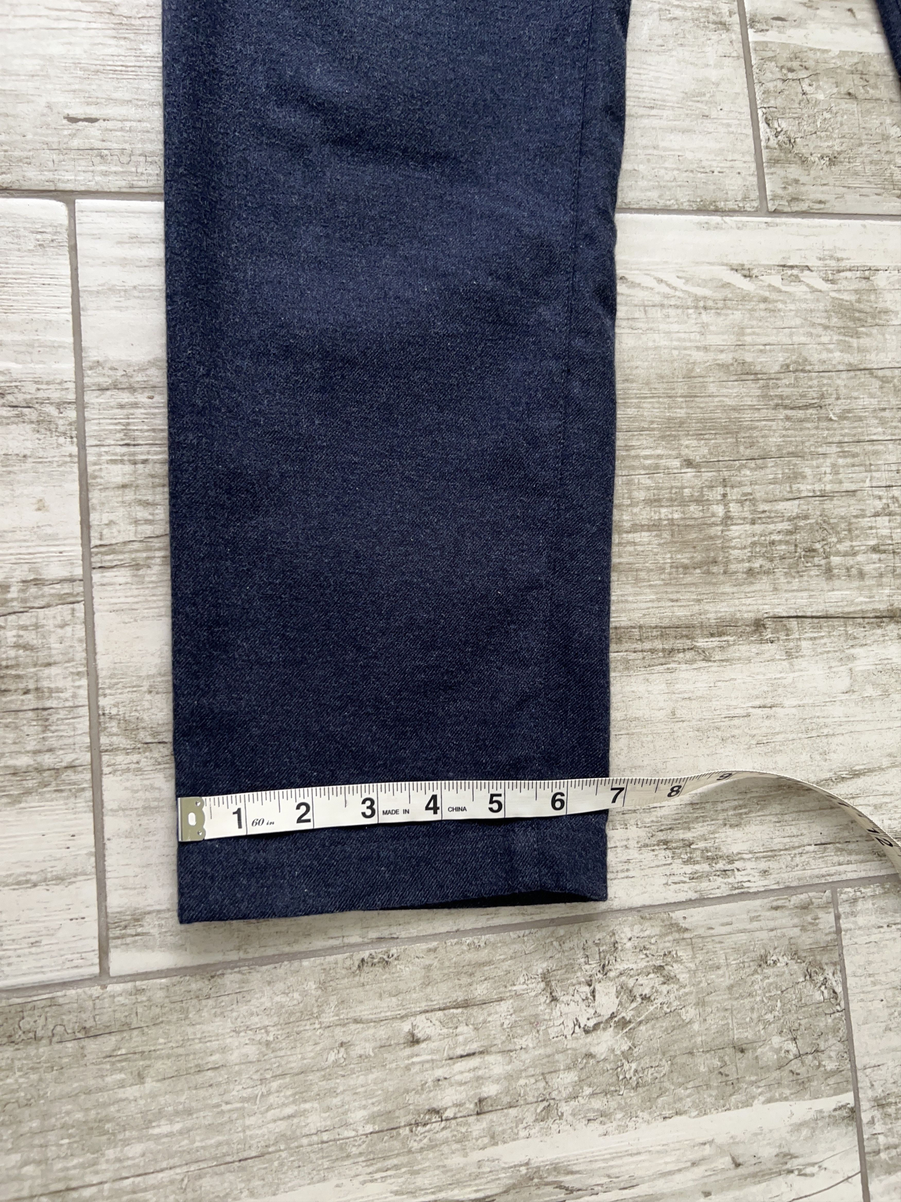 Designer Mens MR Marvis Cosmics Flannel Pants Trousers Size W34 L30 Size US 34 / EU 50 - 13 Thumbnail