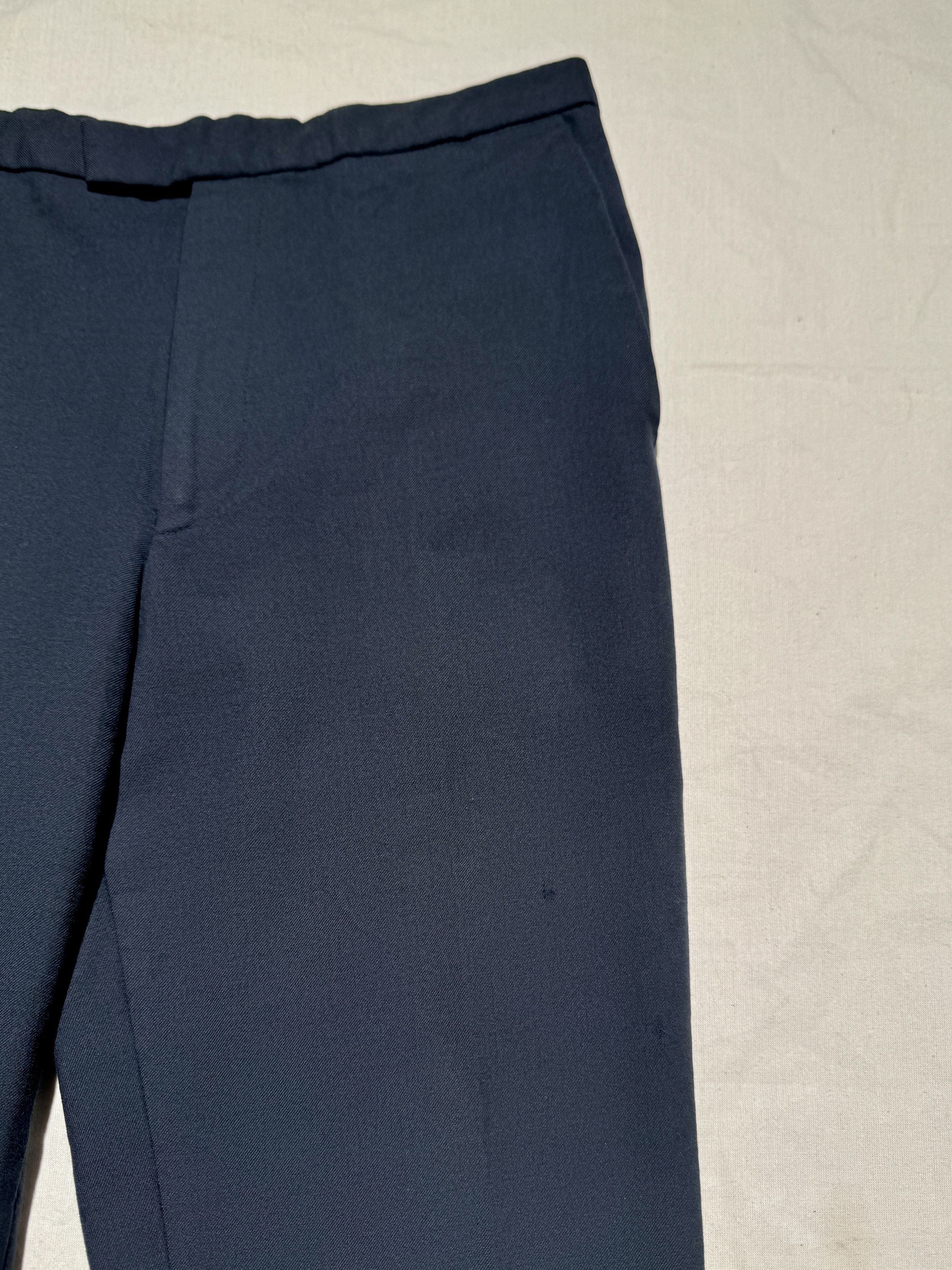 Raf Simons AW01 Riot Tailored Suit Trousers Size 48R - 5 Thumbnail