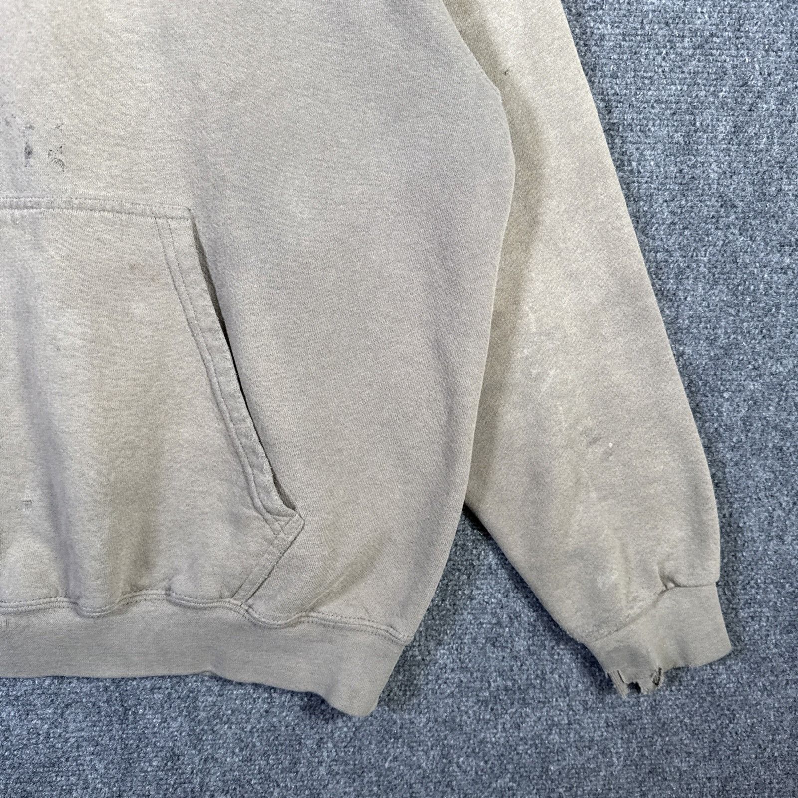 Nike Vintage Nike Hoodie Adult Large Green Center Swoosh 90s USA Size US L / EU 52-54 / 3 - 4 Thumbnail