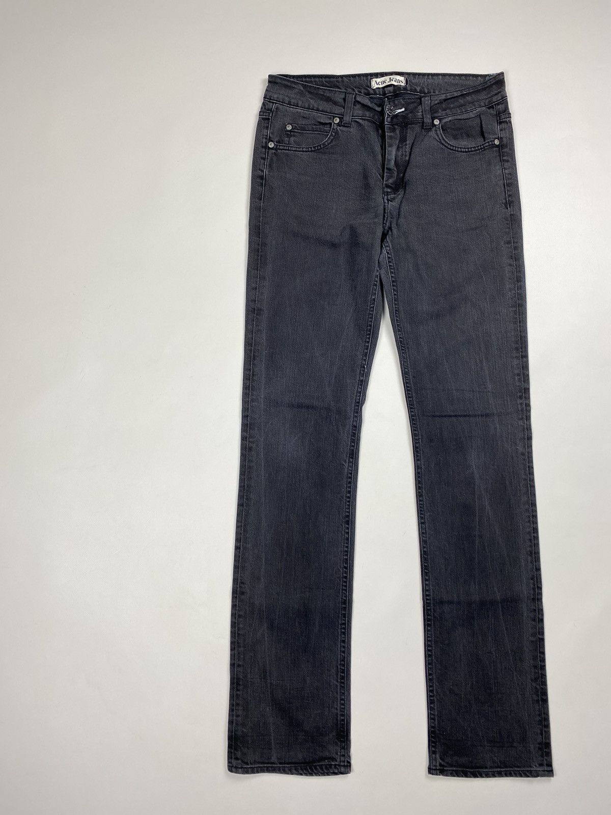 Acne Studios Acne Jeans Hex Cash ladies jeans size 32 / 34 Size 32" / US 10 / IT 46 - 2 Thumbnail