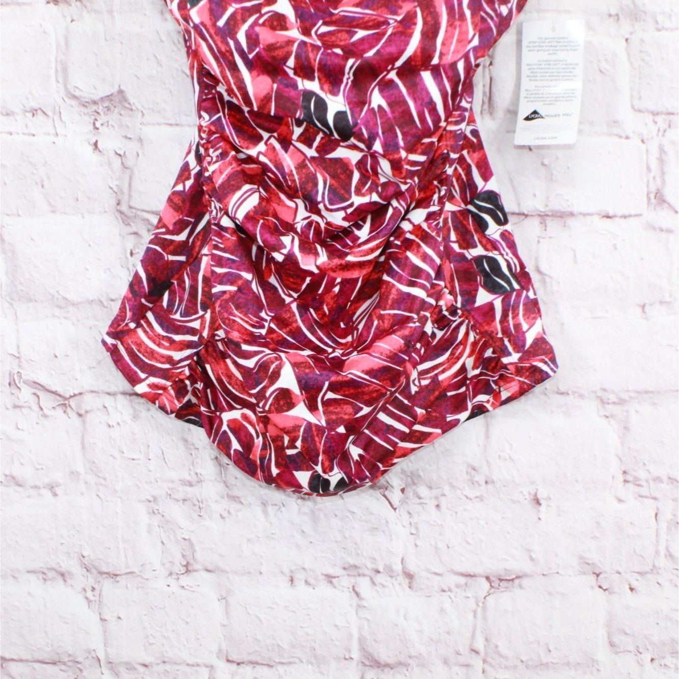 L.L. Bean LL Bean Mix & Match Swimwear Square Neck Tankini Top Size M / US 6-8 / IT 42-44 - 3 Thumbnail