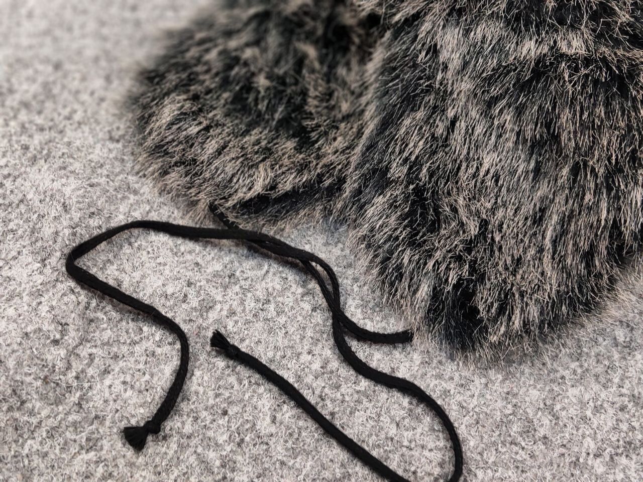 Hysteric Glamour Vintage Crazy Y2K Avant Garde If Six Was Nine Style Fur Hat Size ONE SIZE - 3 Thumbnail