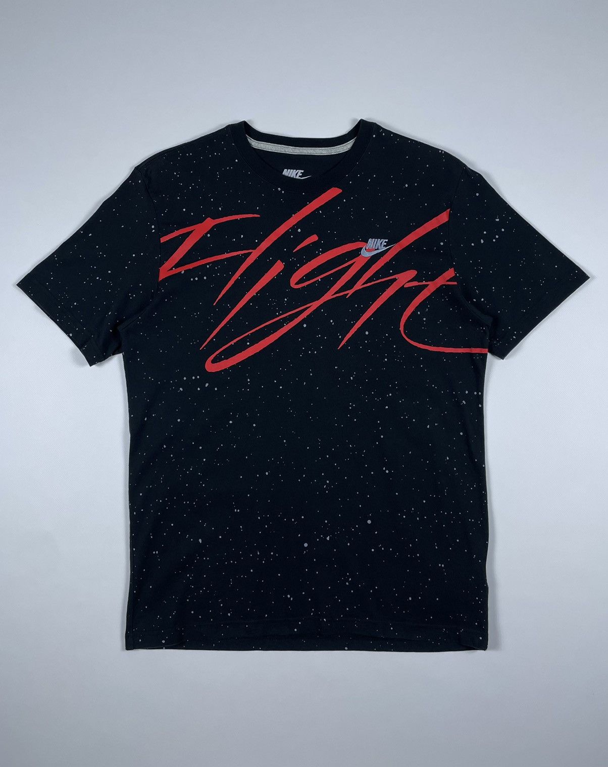 Nike Nike Flight Rare Vintage T-shirt Size US L / EU 52-54 / 3 - 1 Thumbnail