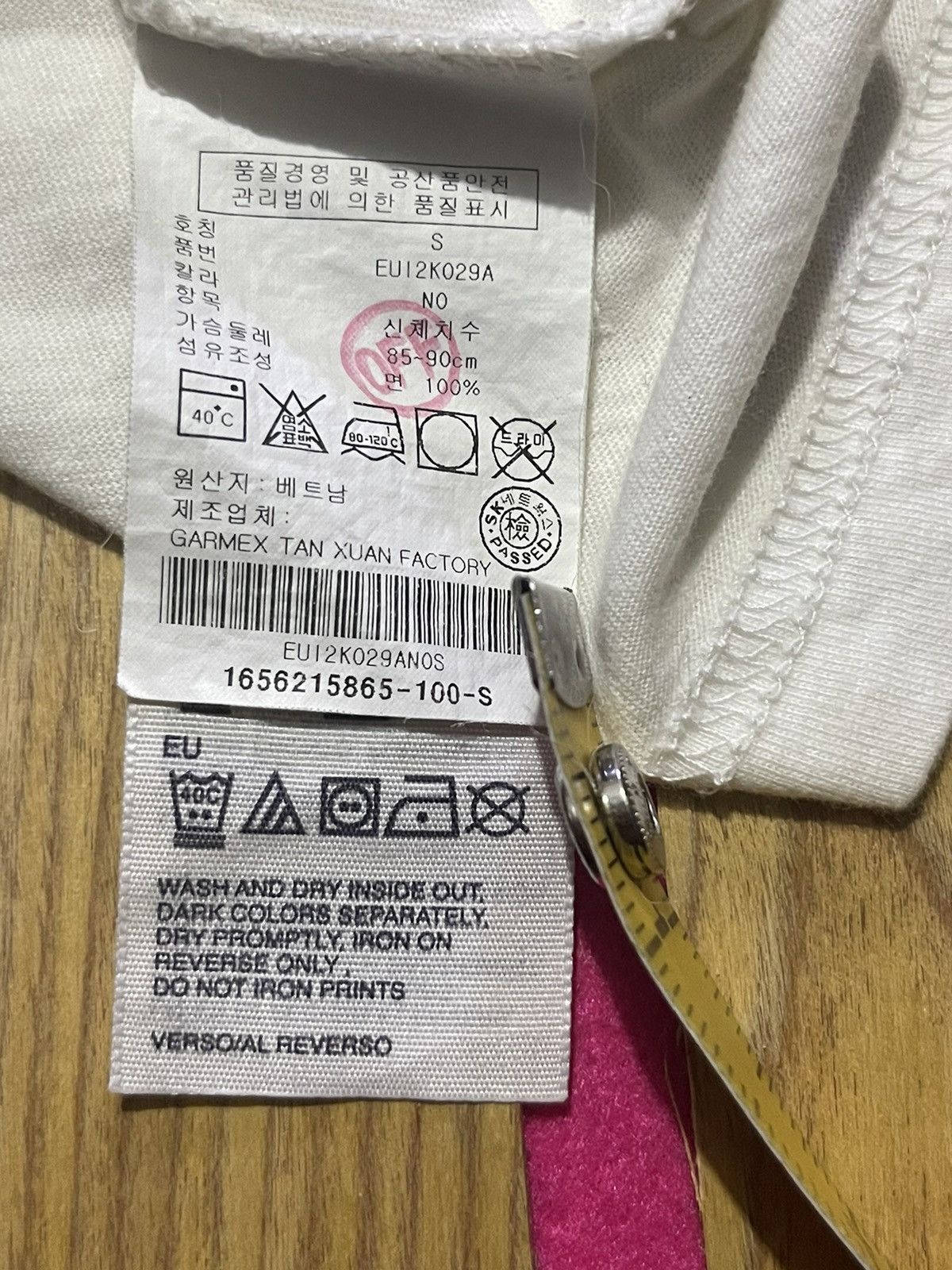 If Six Was Nine Y2K HILFIGER WOMEN'S short sleeve tshirt Size S / US 4 / IT 40 - 7 Thumbnail