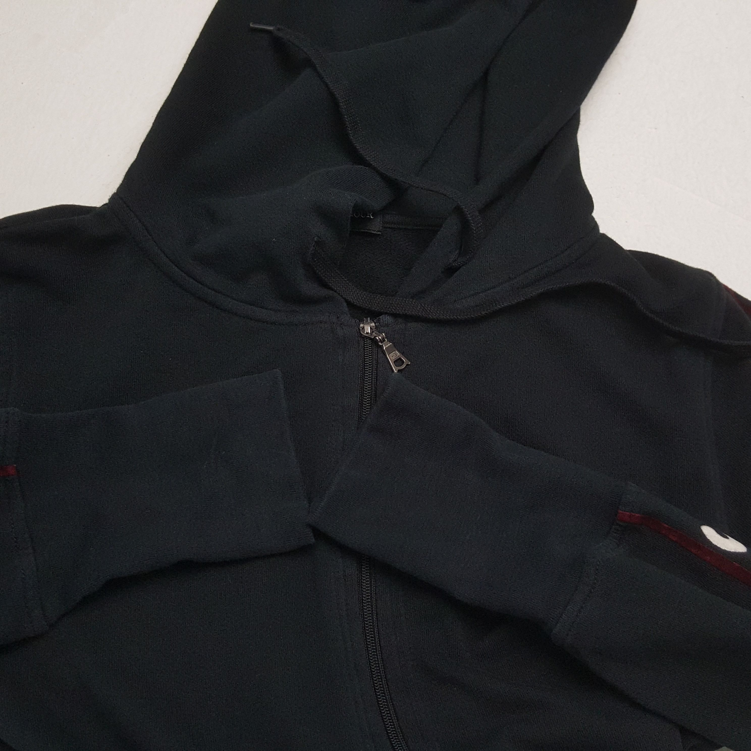 Hysteric Glamour × Japanese Brand × Vintage HYSTERIC GLAMOUR Japanese Brand Custom Art Zipper Hoodies Size XS / US 0-2 / IT 36-38 - 10 Thumbnail