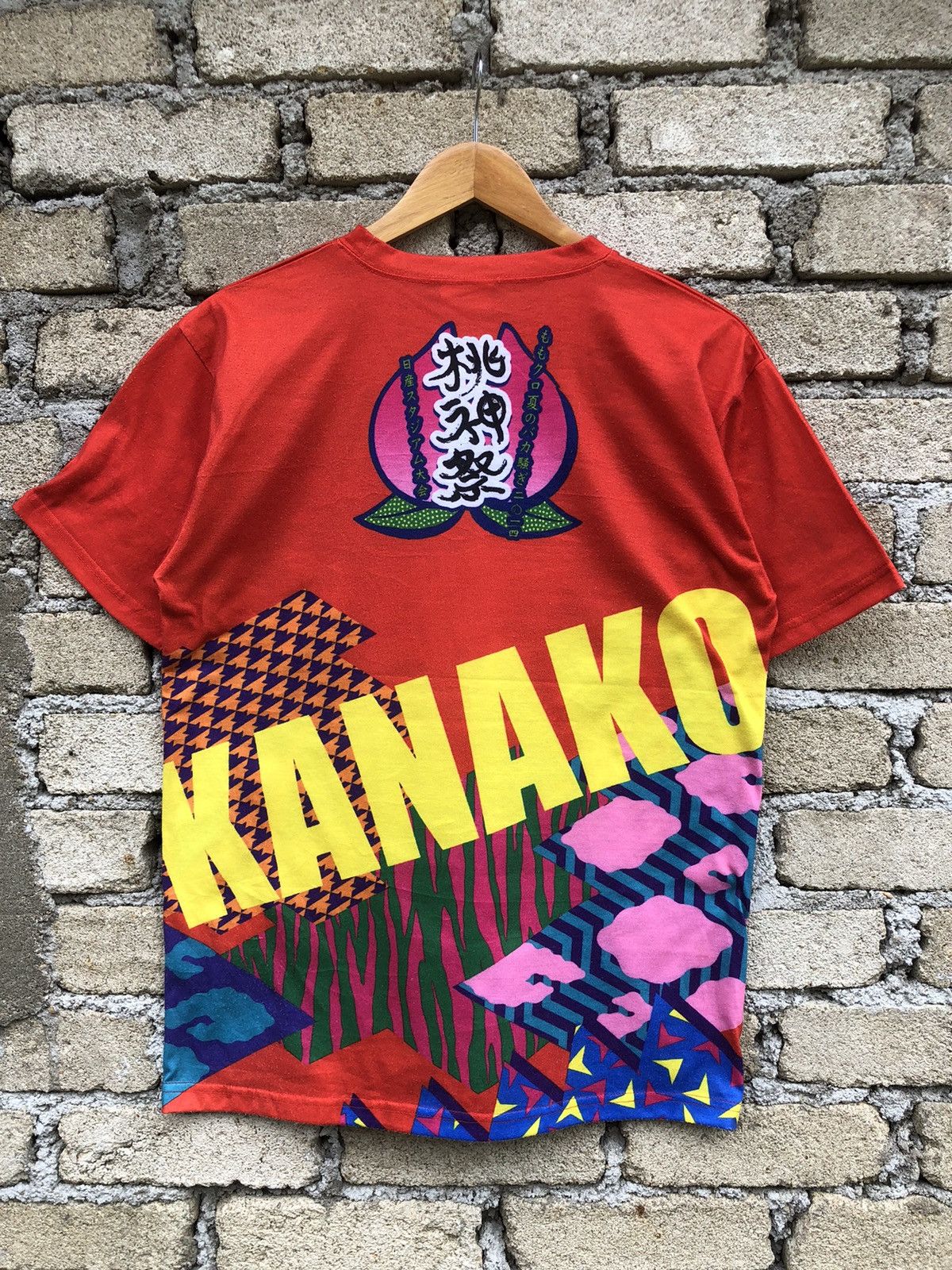 Japanese Brand × Vintage Vintage Y2K Smooch Kanako OVP Tshirt Size US M / EU 48-50 / 2 - 10 Thumbnail