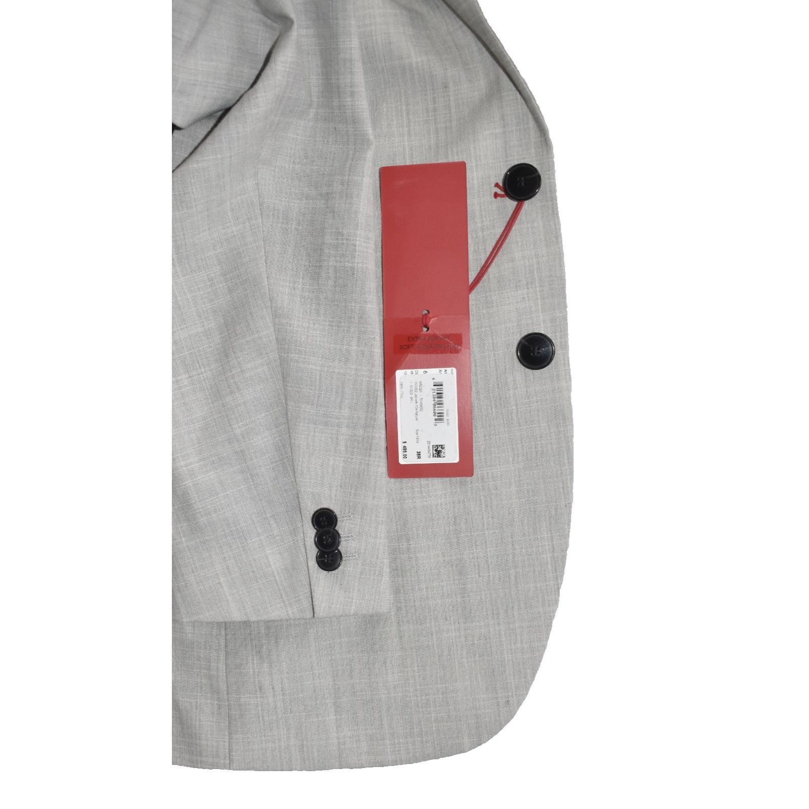 Hugo Boss NWT HUGO BOSS Wool Blend Extra Slim Jacket Blazer 38R $495 Size 38R - 5 Thumbnail