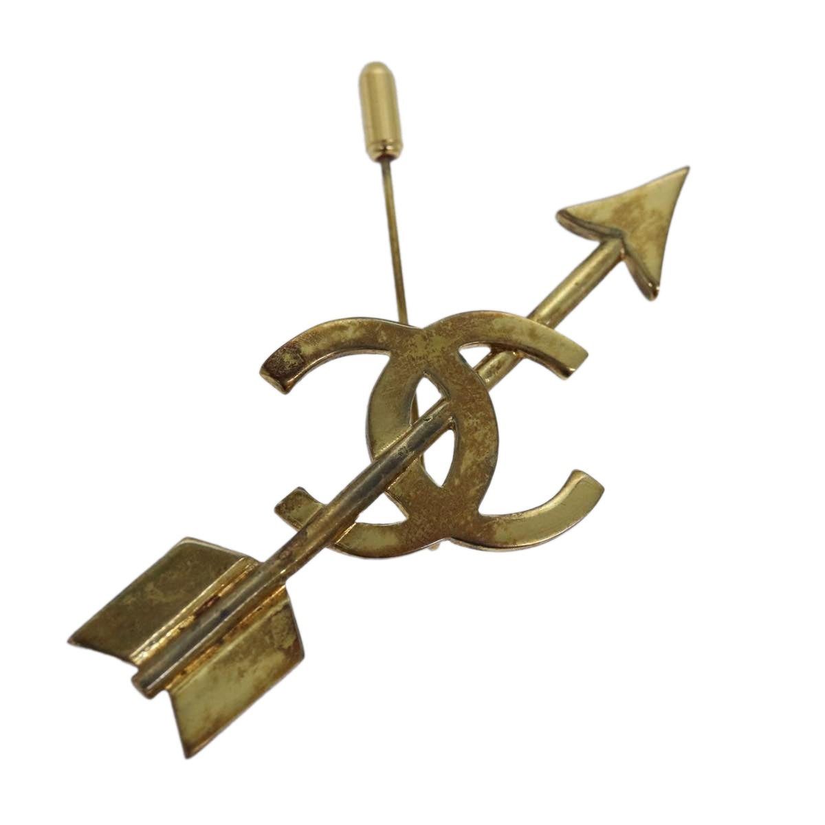 Chanel Chanel Arrow Brooch Size ONE SIZE - 1 Thumbnail