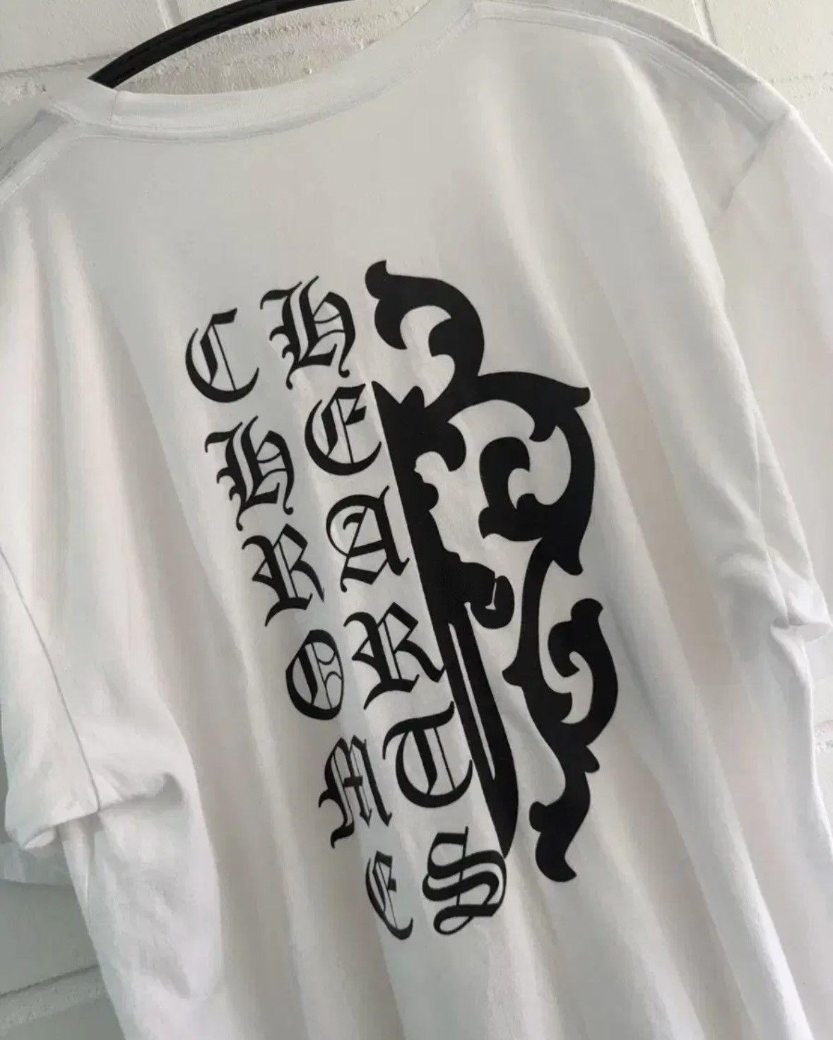 Chrome Hearts Chrome Hearts Eye Chart Vinedagger Tshirt Size US XL / EU 56 / 4 - 3 Thumbnail
