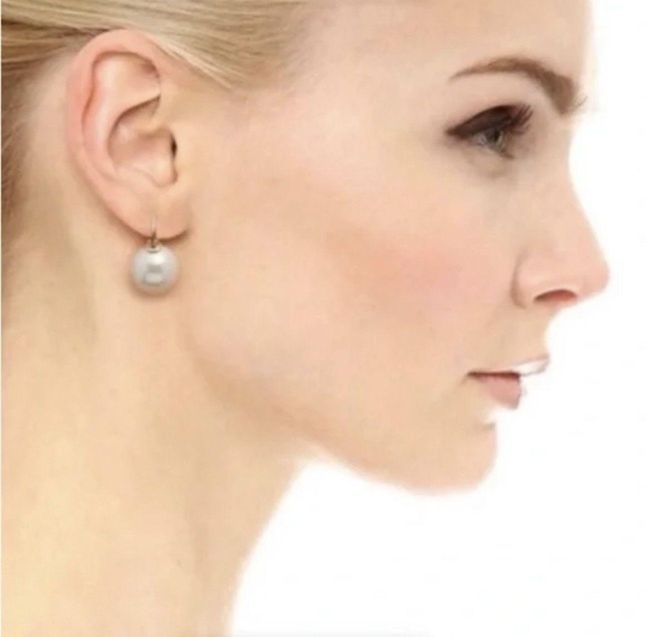 Kate Spade Kate Spade Pearl Drop Earrings in Silver Size ONE SIZE - 6 Thumbnail