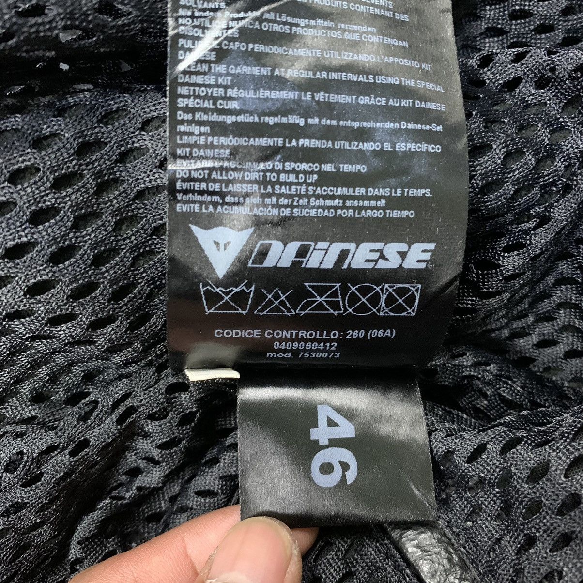 Dainese AW04/05 Yohji Yamamoto x Dainese - Moto Leather Jacket Size US S / EU 44-46 / 1 - 18 Thumbnail