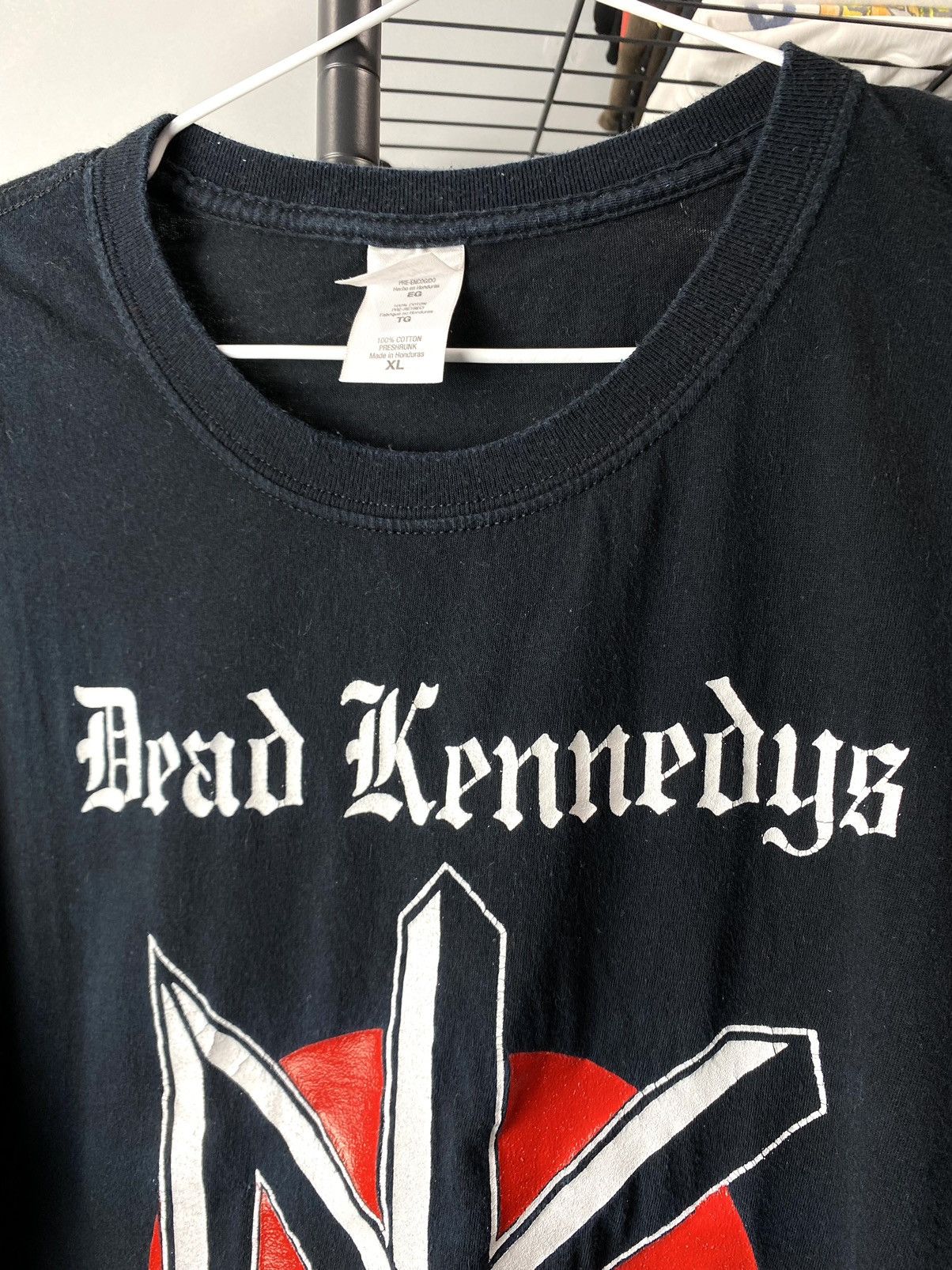 Dead Kennedys Punk Rock Black T-Shirt - Men's Sizes, 100% Cotton