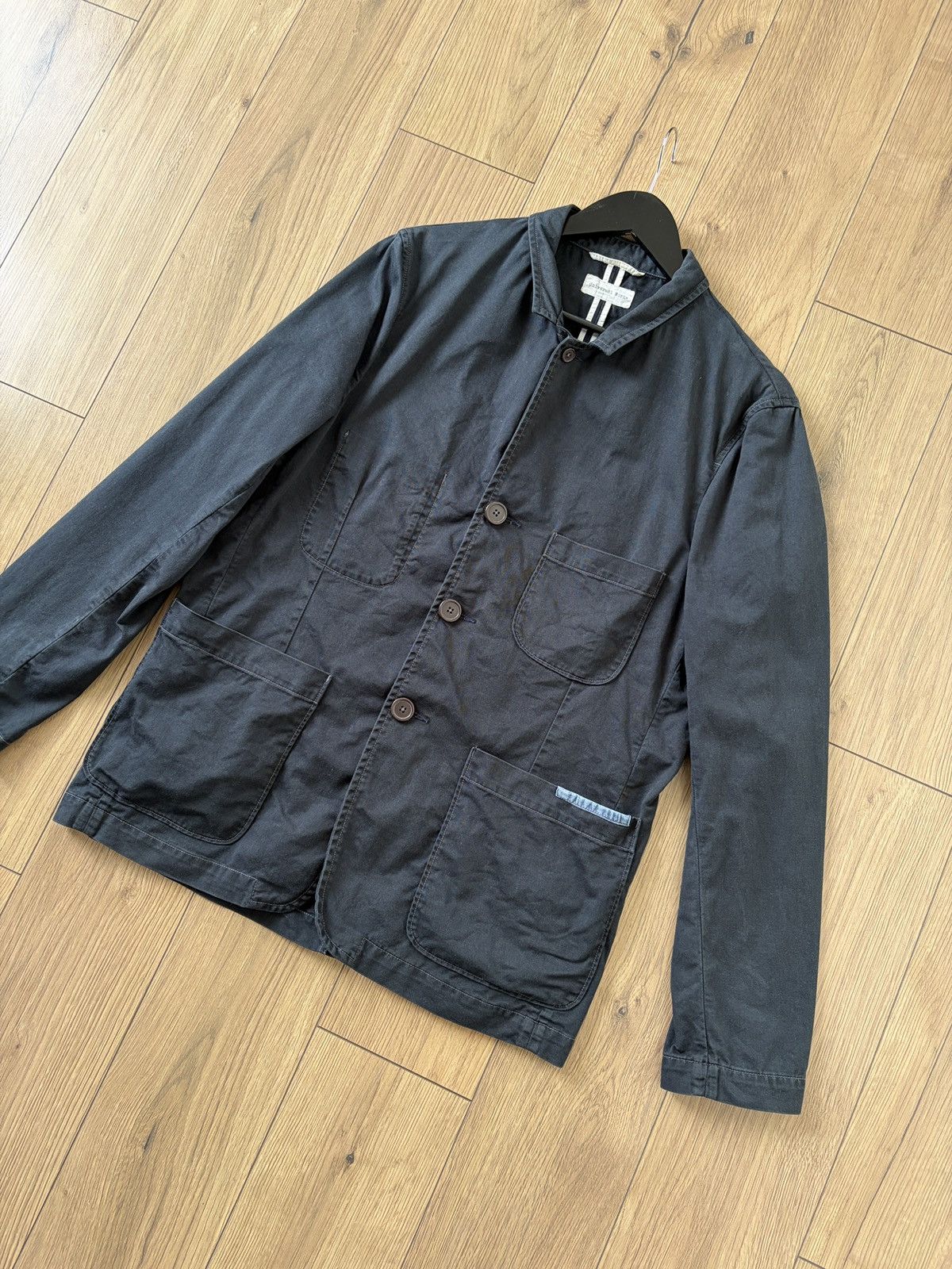 Universal Works Universal Works Vintage Chore Jacket Size US L / EU 52-54 / 3 - 7 Thumbnail