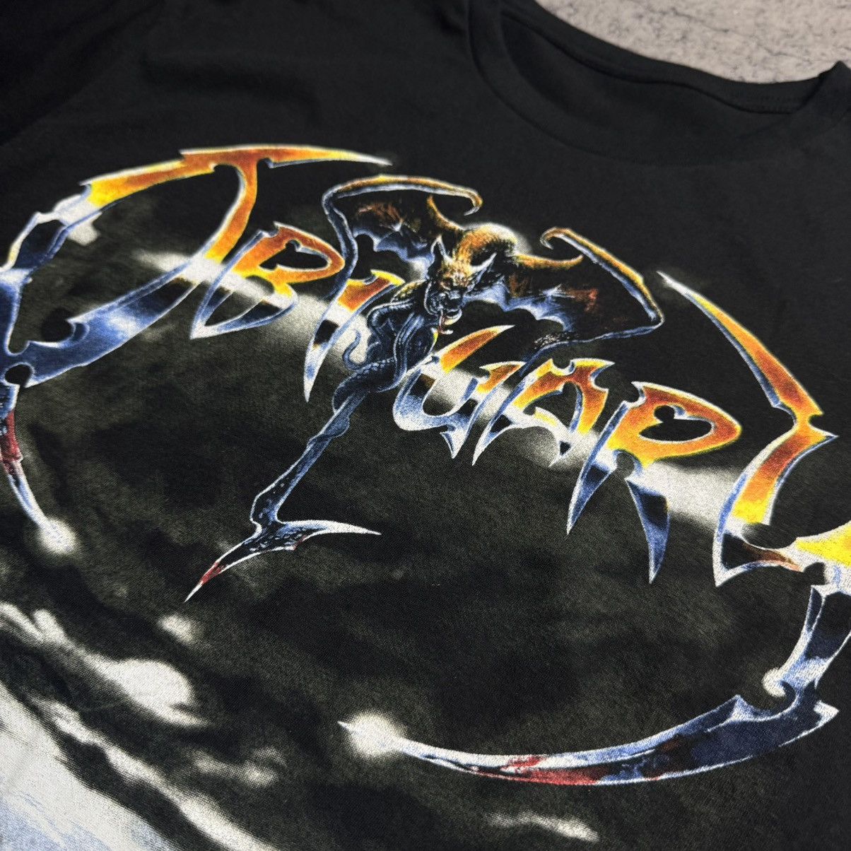 Band Tees Rare Obituary T-Shirt Size US L / EU 52-54 / 3 - 4 Thumbnail
