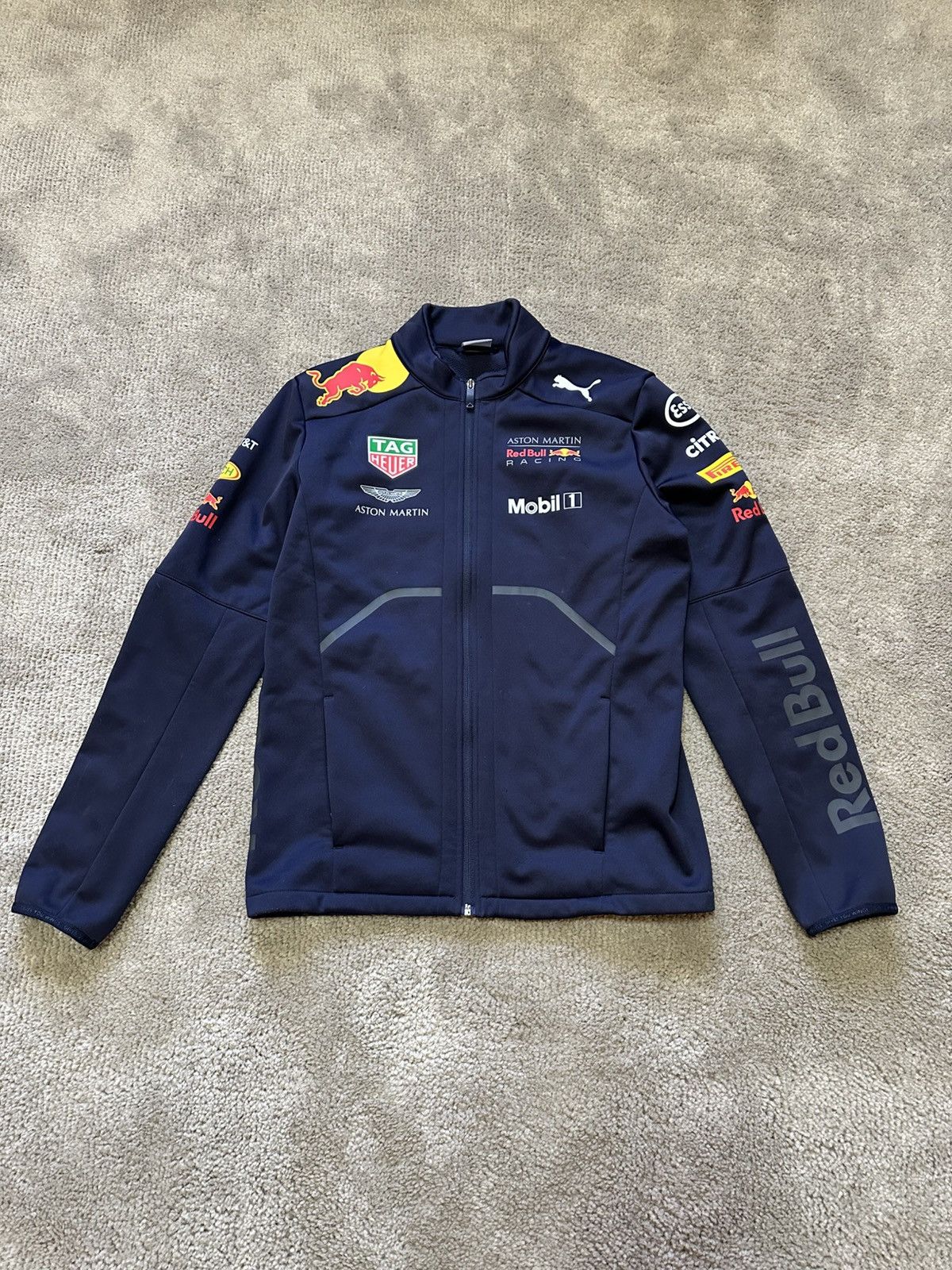 Red Bull Racing Puma Jacket | Grailed